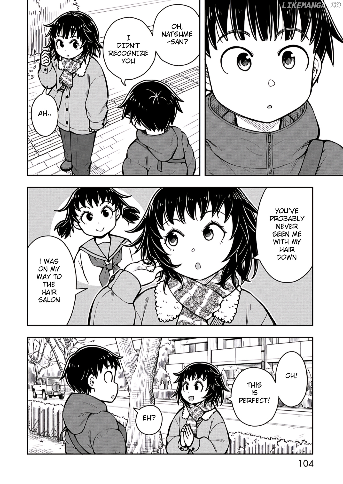 Starting Today She's My Childhood Friend chapter 86 - page 3