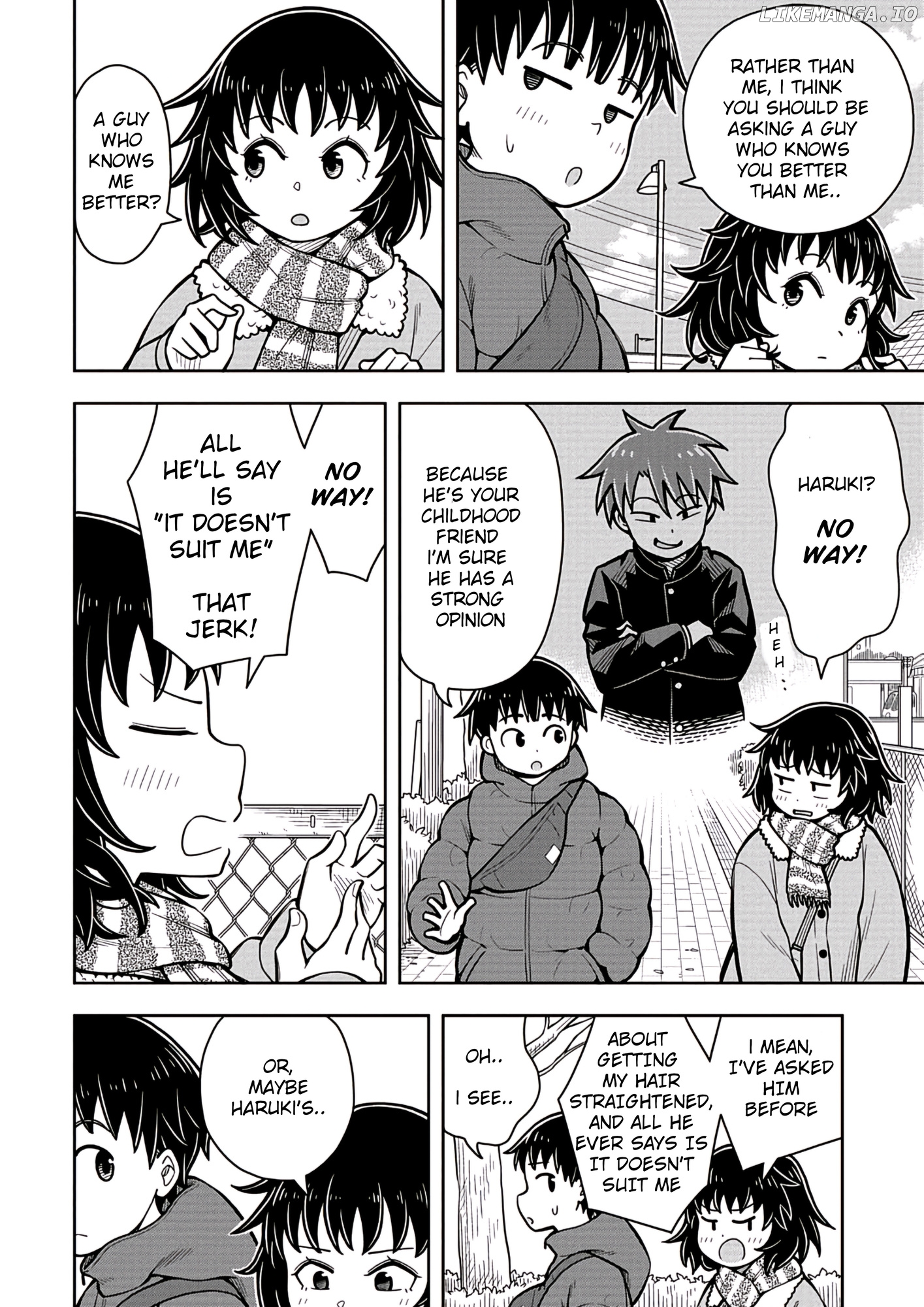 Starting Today She's My Childhood Friend chapter 86 - page 7
