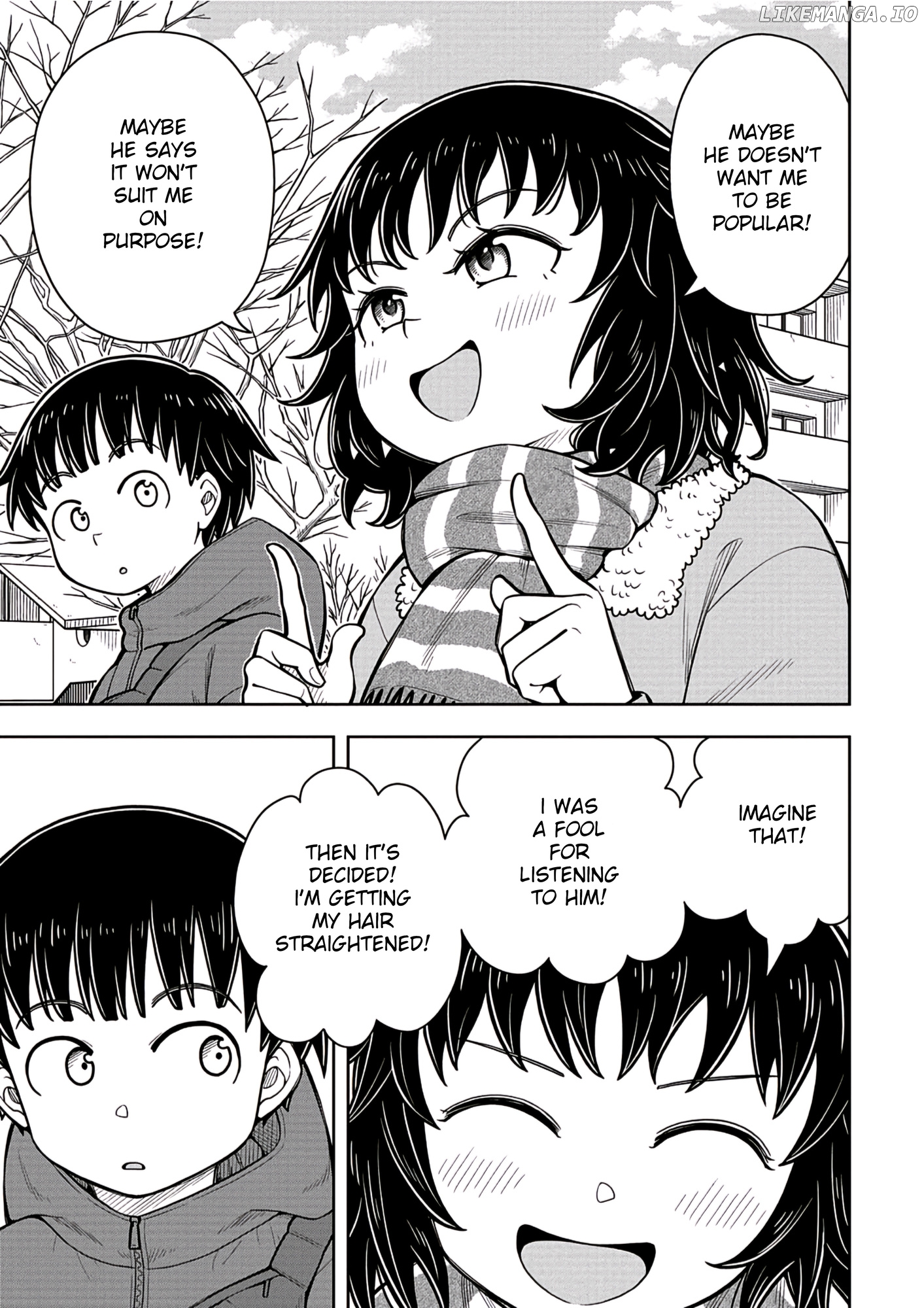 Starting Today She's My Childhood Friend chapter 86 - page 8