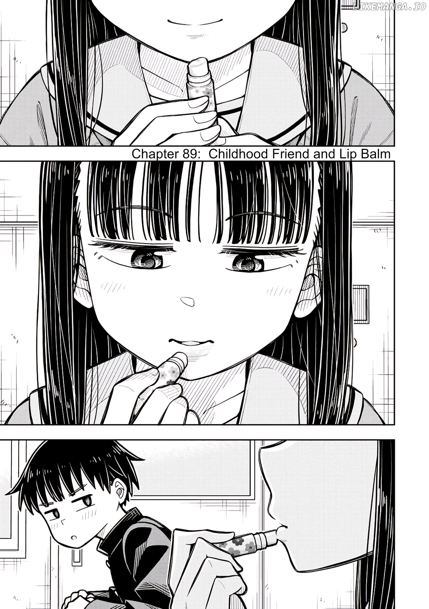 Starting Today She's My Childhood Friend chapter 89 - page 1
