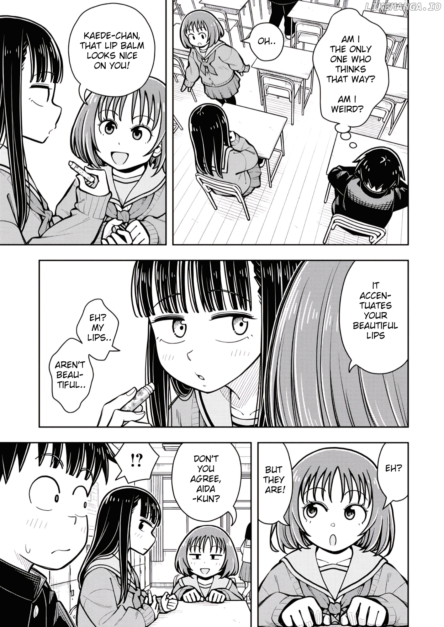 Starting Today She's My Childhood Friend chapter 89 - page 3