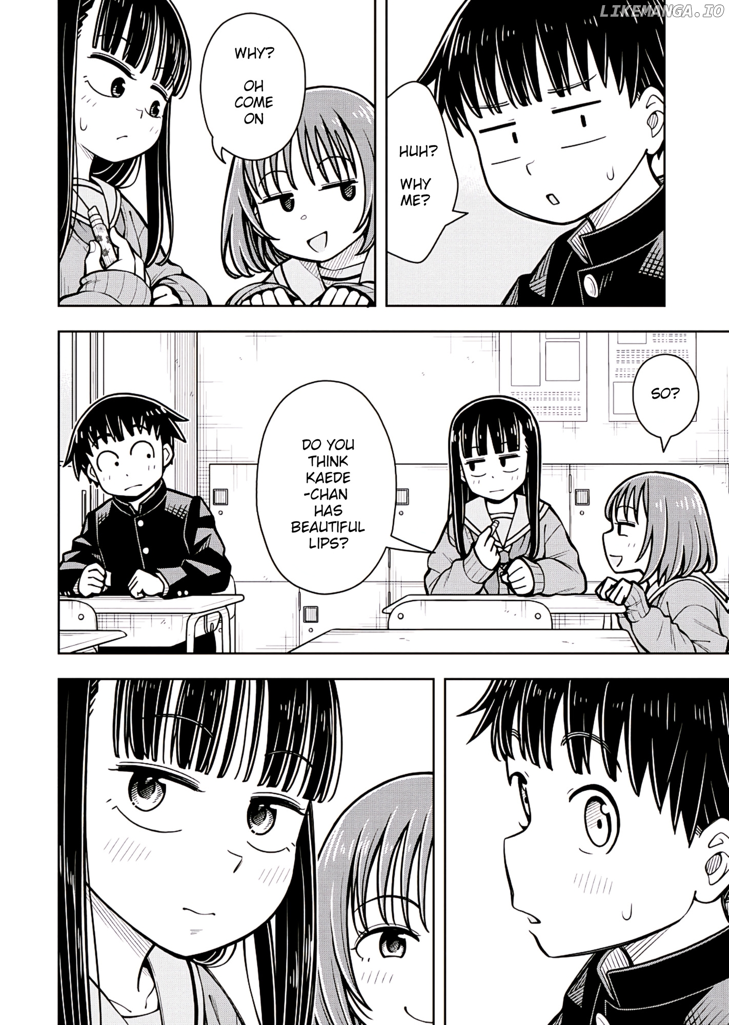 Starting Today She's My Childhood Friend chapter 89 - page 4