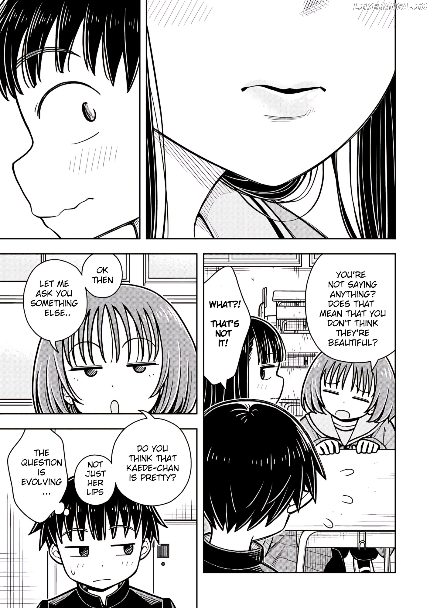 Starting Today She's My Childhood Friend chapter 89 - page 5