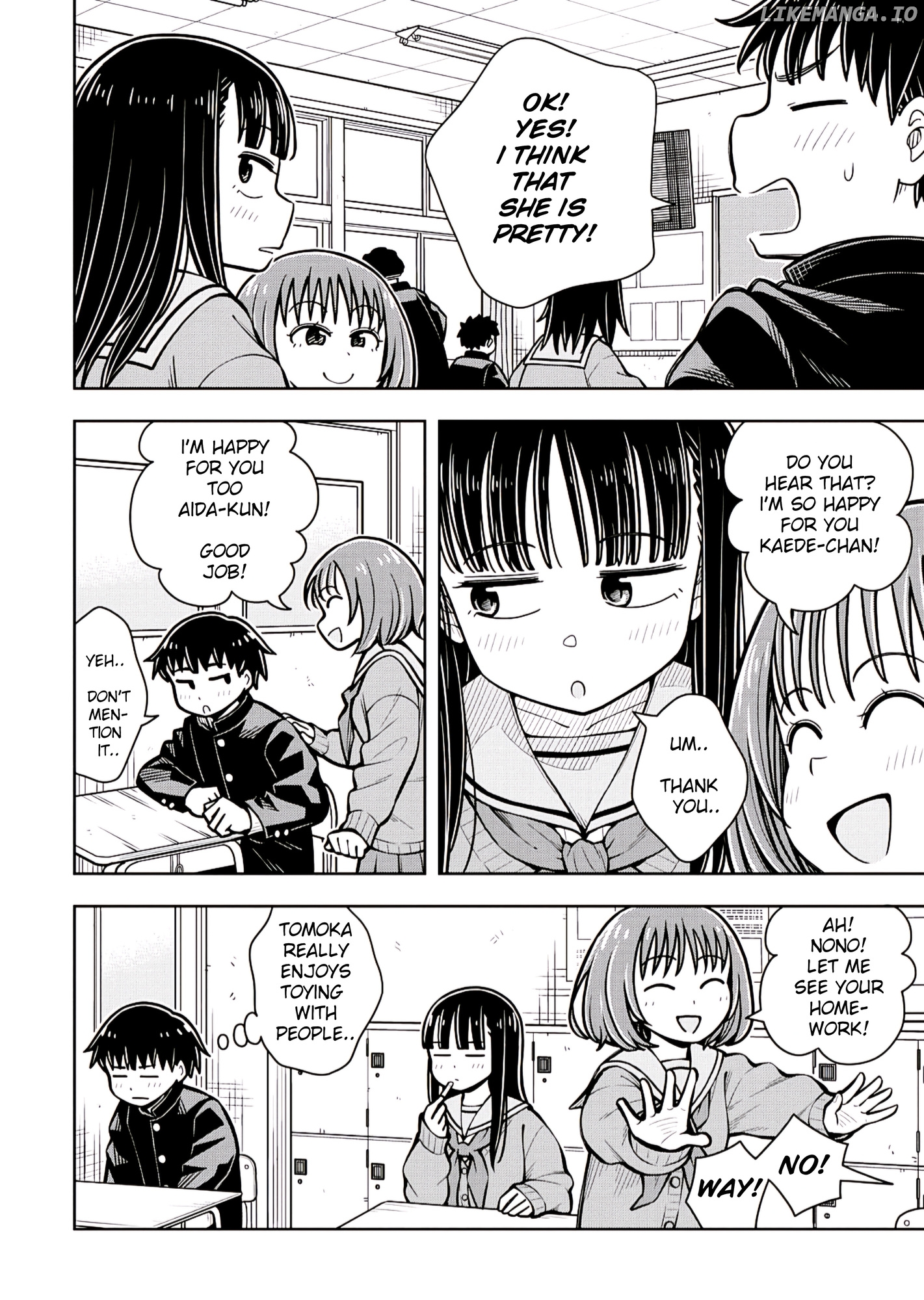 Starting Today She's My Childhood Friend chapter 89 - page 6