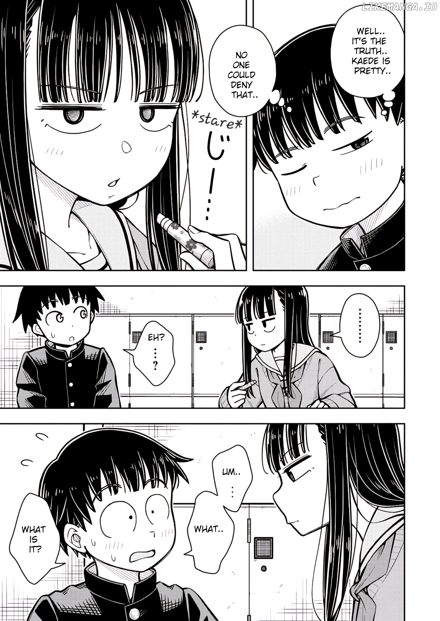 Starting Today She's My Childhood Friend chapter 89 - page 7