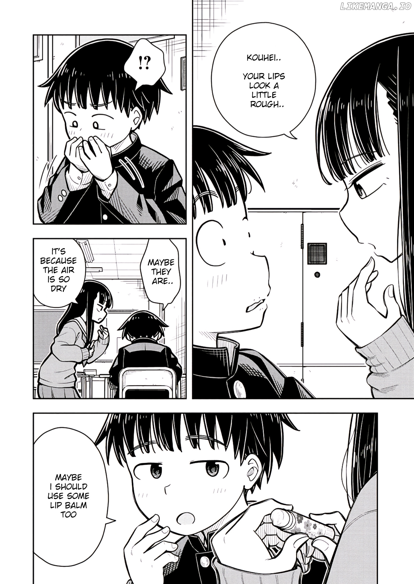 Starting Today She's My Childhood Friend chapter 89 - page 8