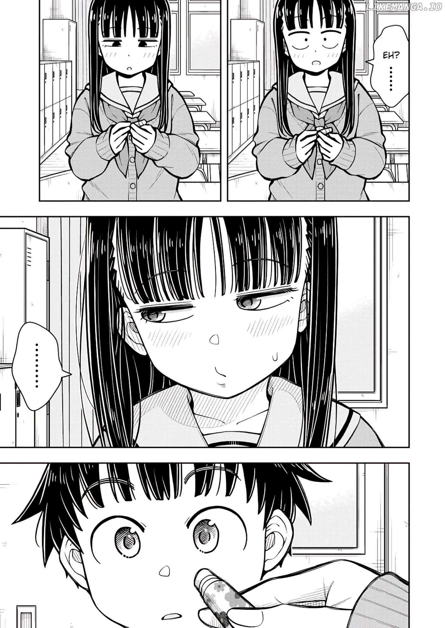 Starting Today She's My Childhood Friend chapter 89 - page 9