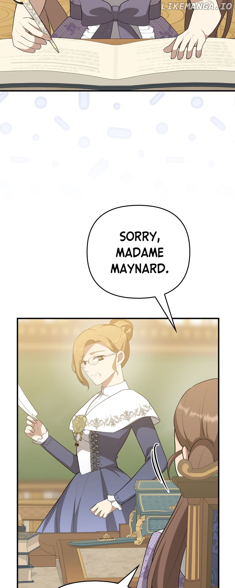 The Grand Duke's Beloved Granddaughter Chapter 27 - page 55