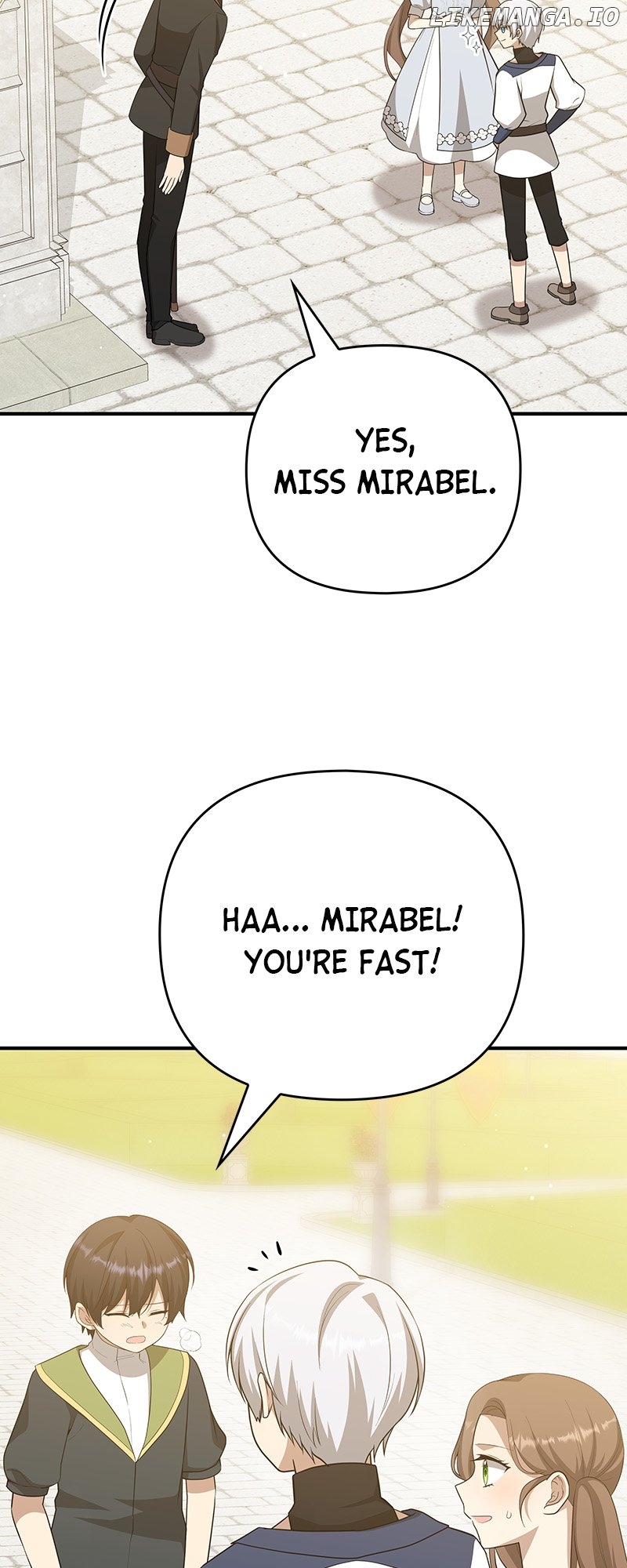 The Grand Duke's Beloved Granddaughter Chapter 29 - page 27