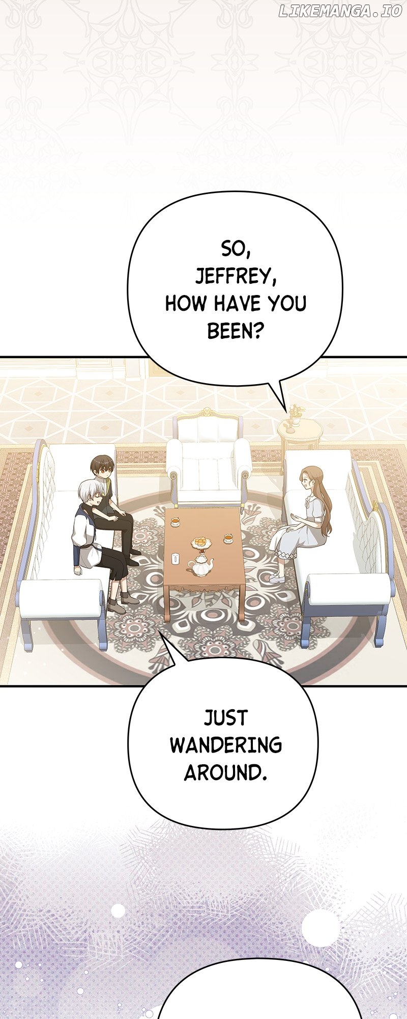 The Grand Duke's Beloved Granddaughter Chapter 29 - page 44