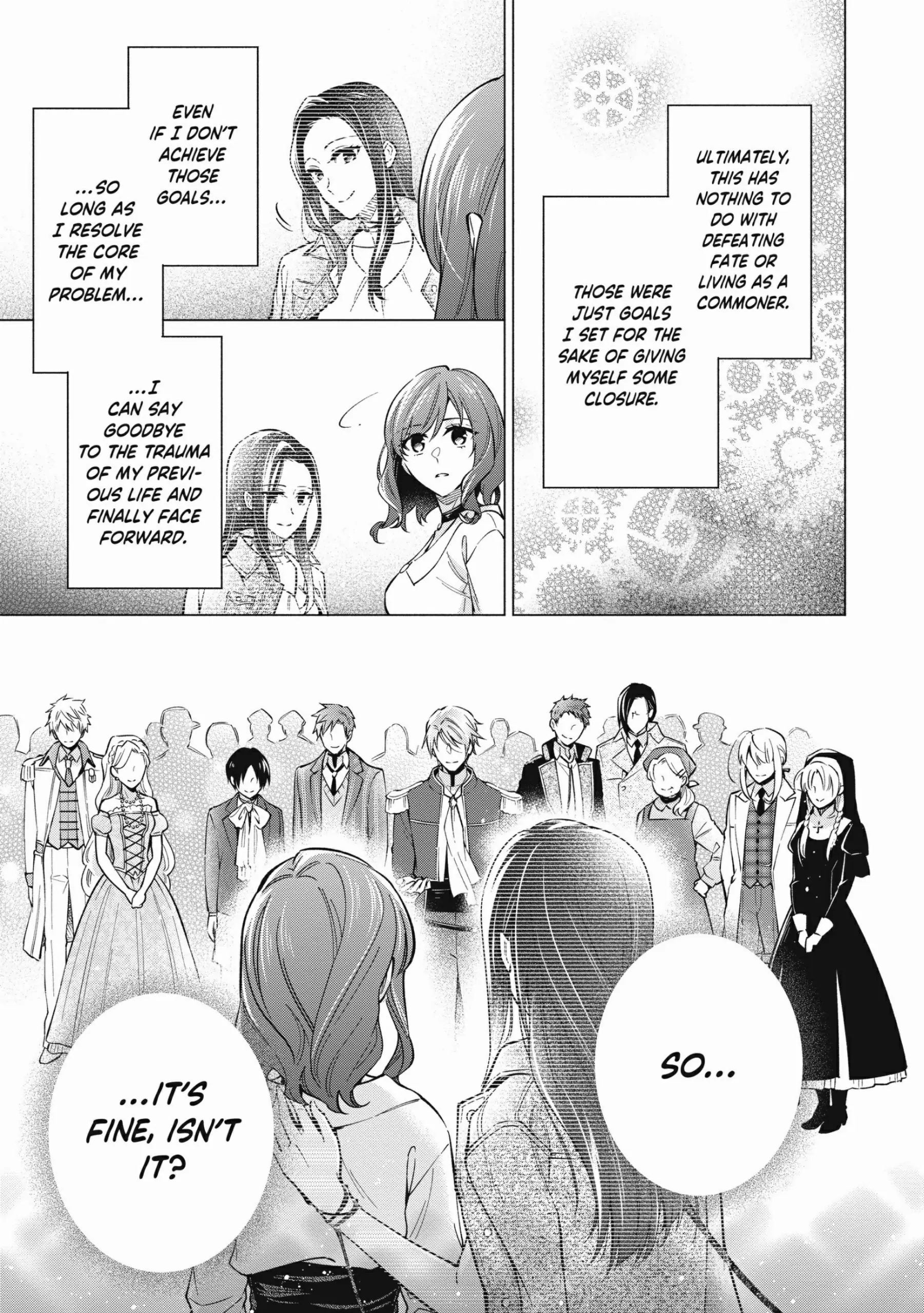 Lady Rose Wants to be a Commoner Chapter 28 - page 28