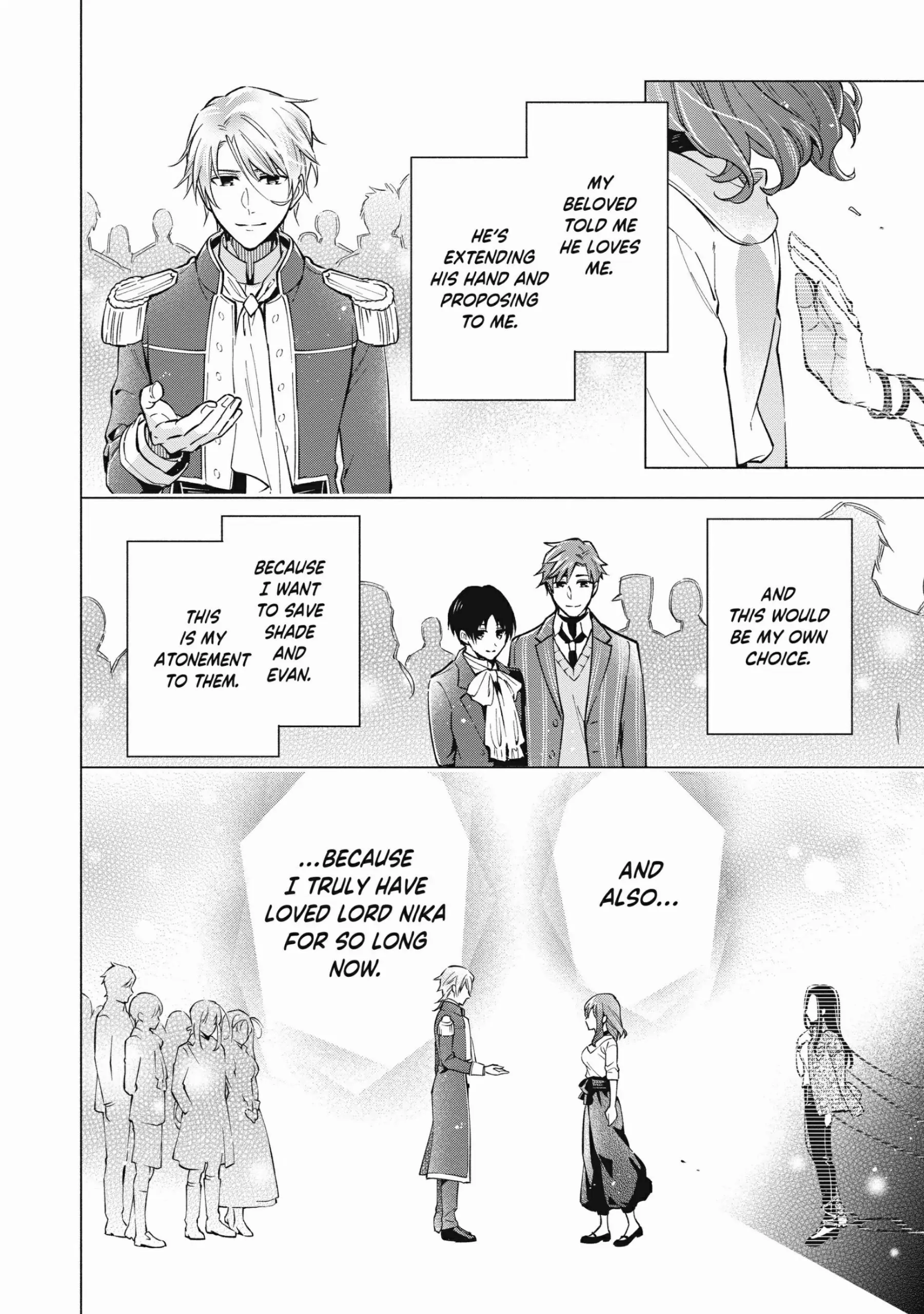 Lady Rose Wants to be a Commoner Chapter 28 - page 29