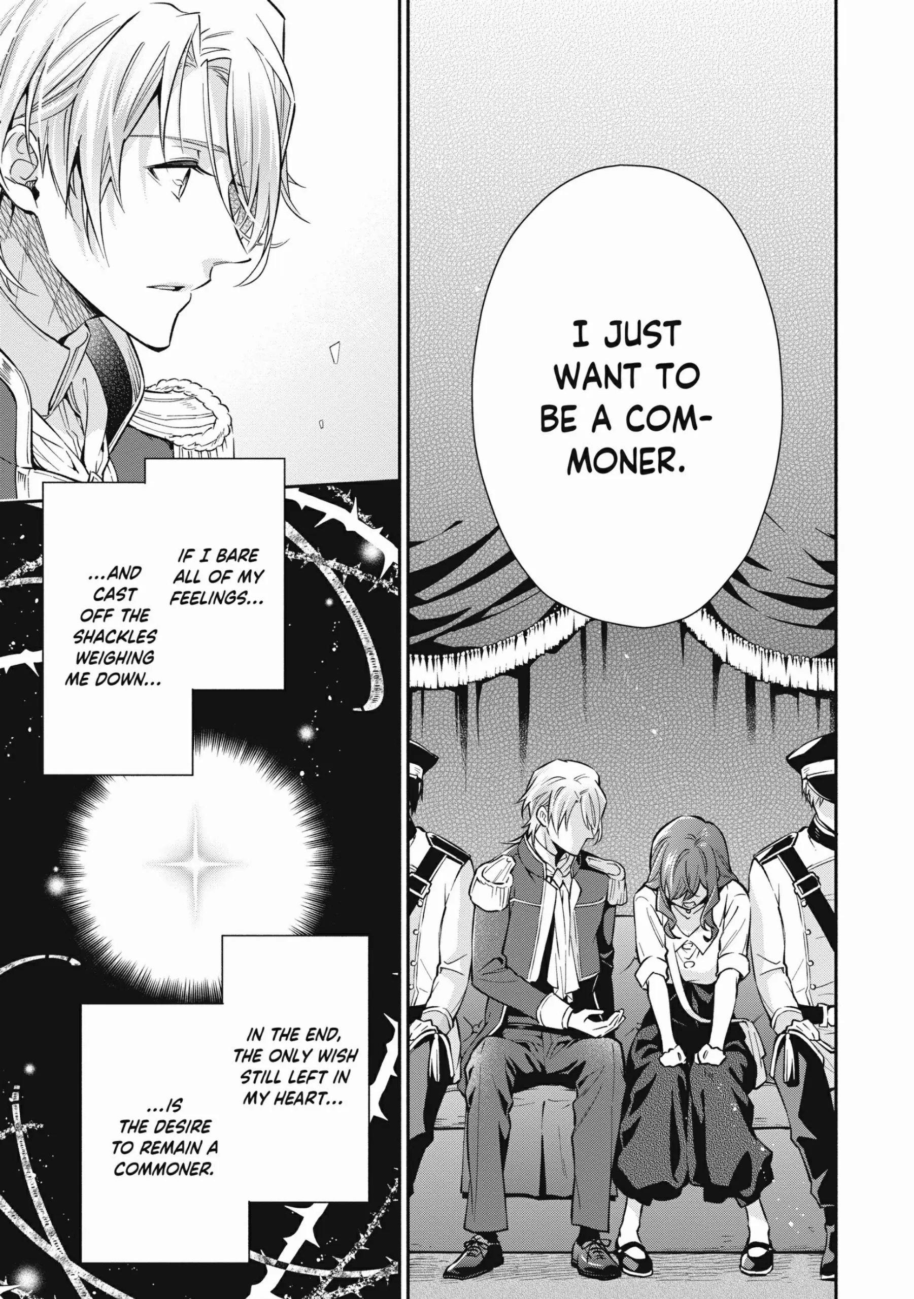 Lady Rose Wants to be a Commoner Chapter 28 - page 32