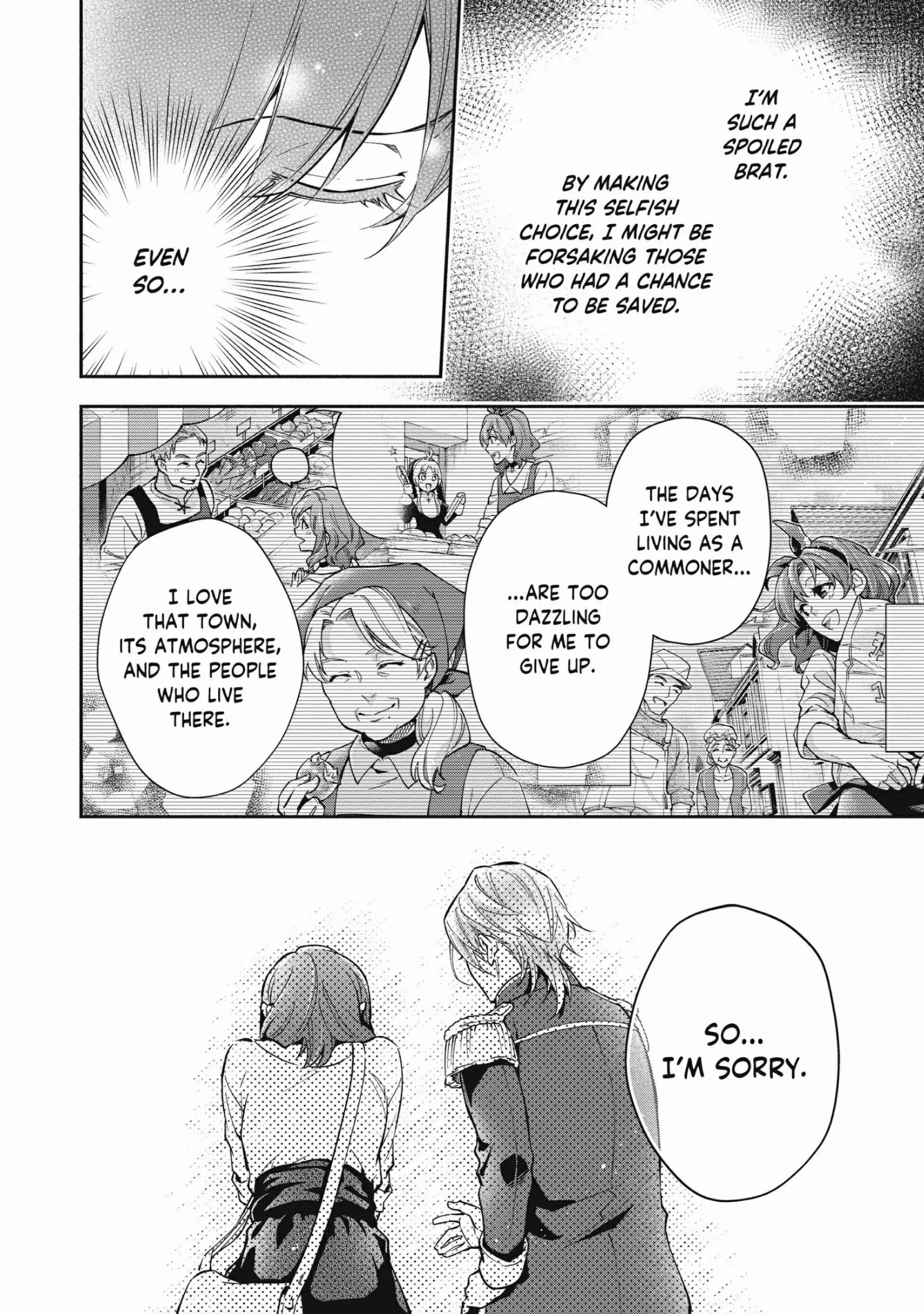 Lady Rose Wants to be a Commoner Chapter 28 - page 33