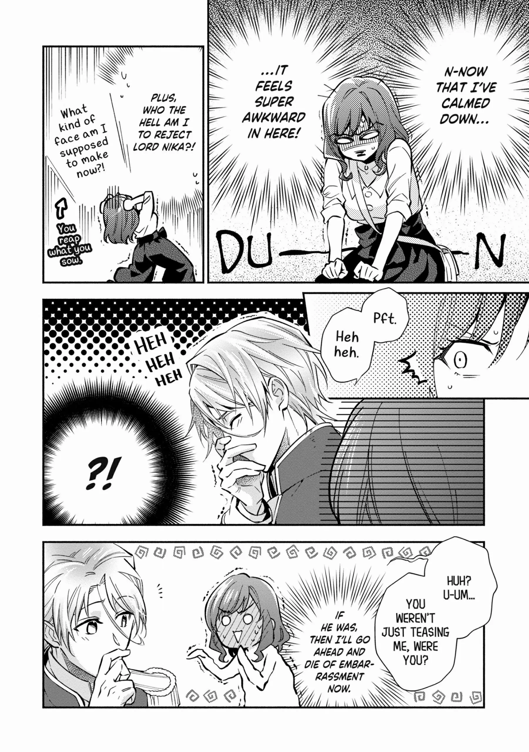 Lady Rose Wants to be a Commoner Chapter 28 - page 35