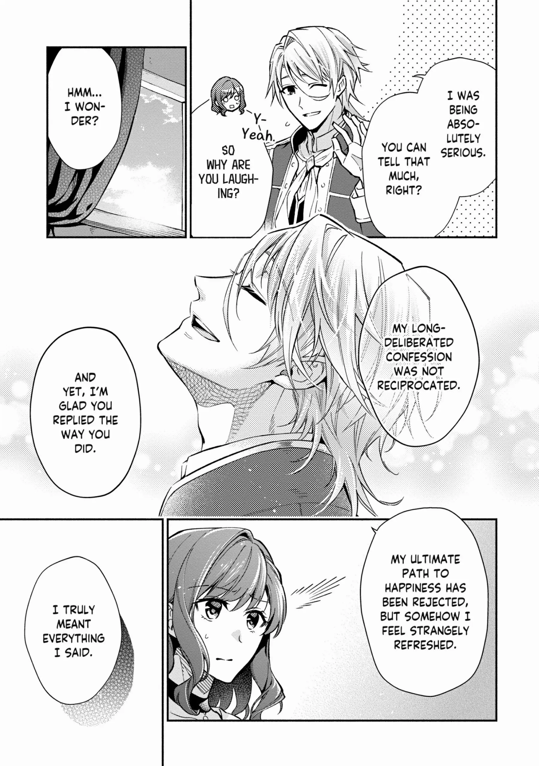 Lady Rose Wants to be a Commoner Chapter 28 - page 36