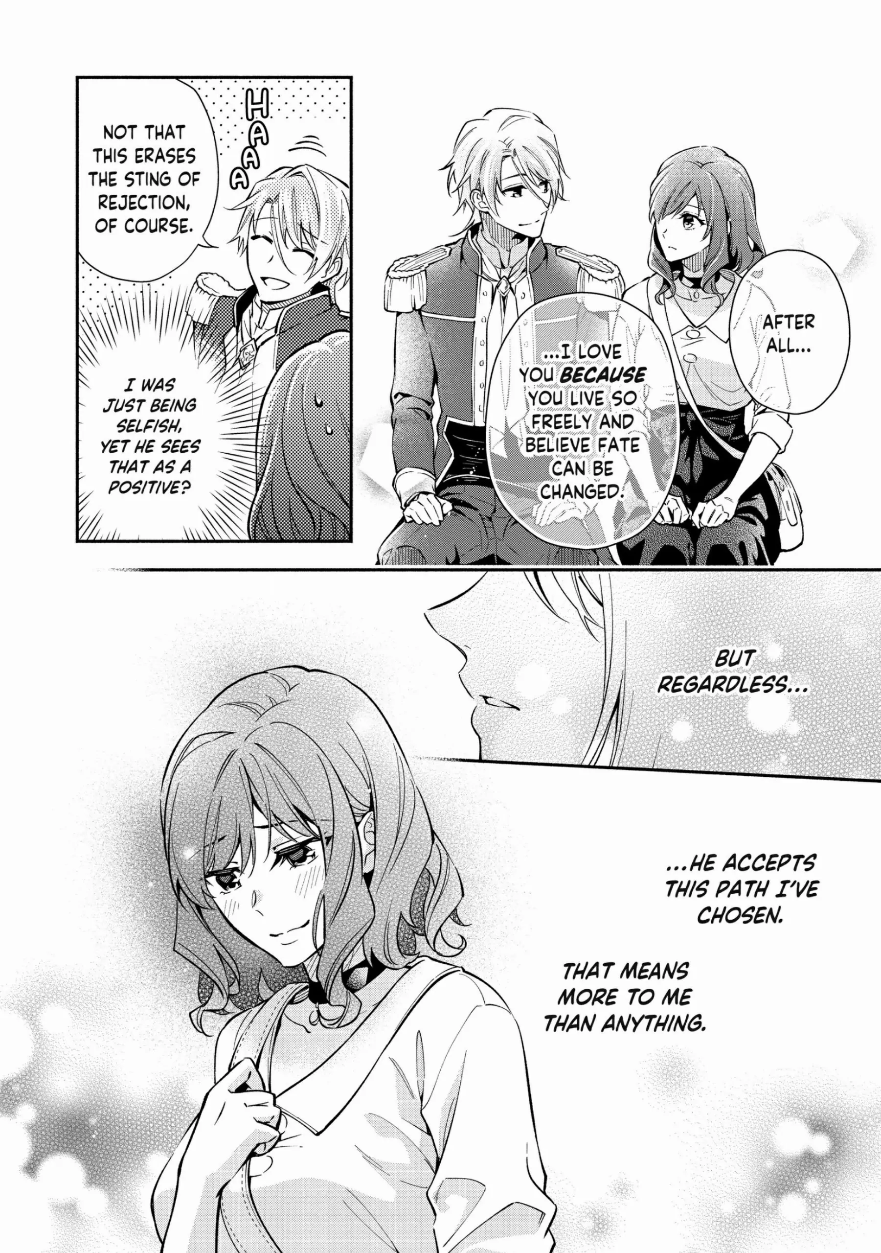 Lady Rose Wants to be a Commoner Chapter 28 - page 37