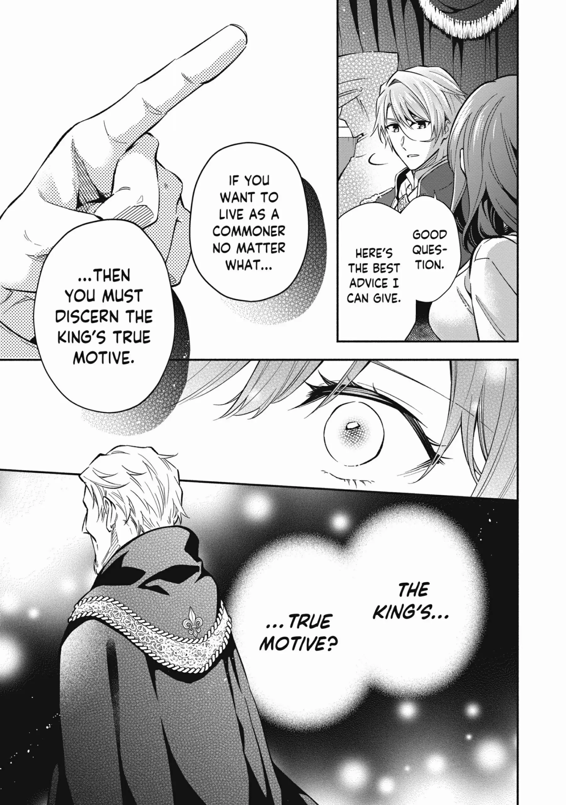 Lady Rose Wants to be a Commoner Chapter 28 - page 40