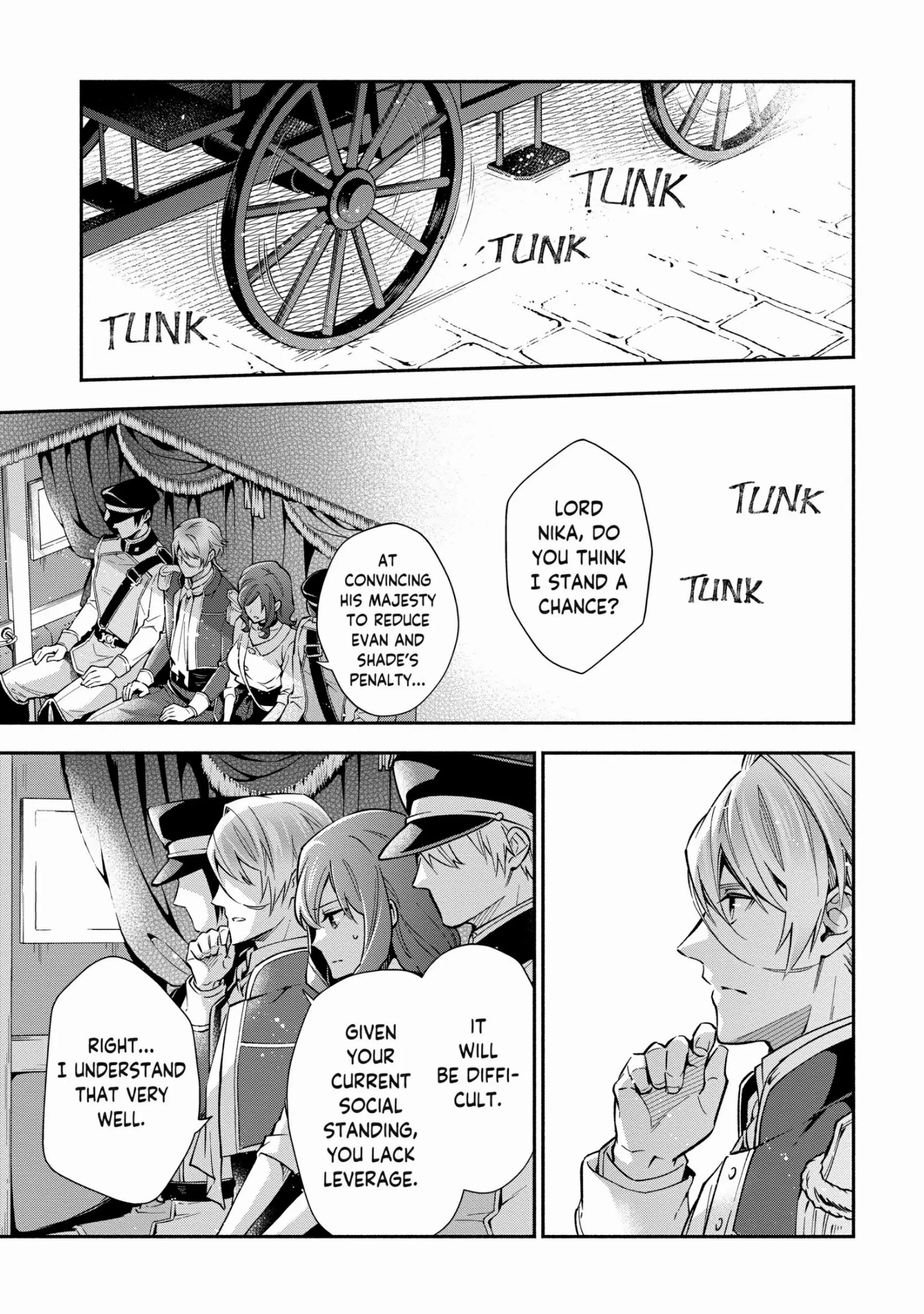 Lady Rose Wants to be a Commoner Chapter 28 - page 5