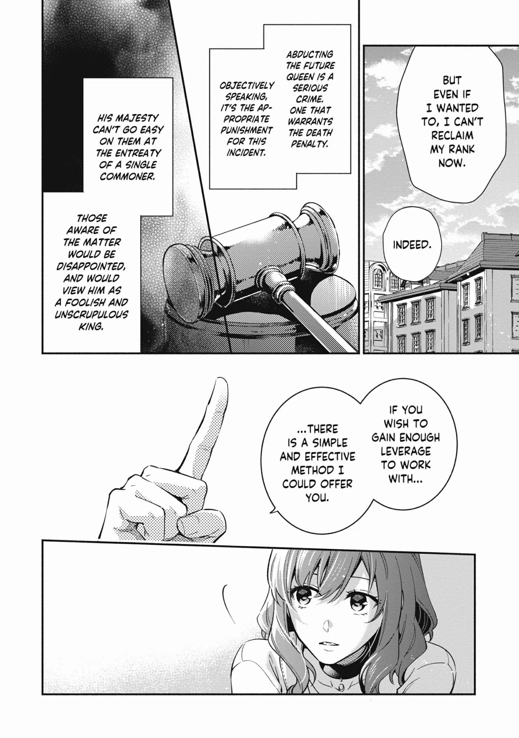 Lady Rose Wants to be a Commoner Chapter 28 - page 6
