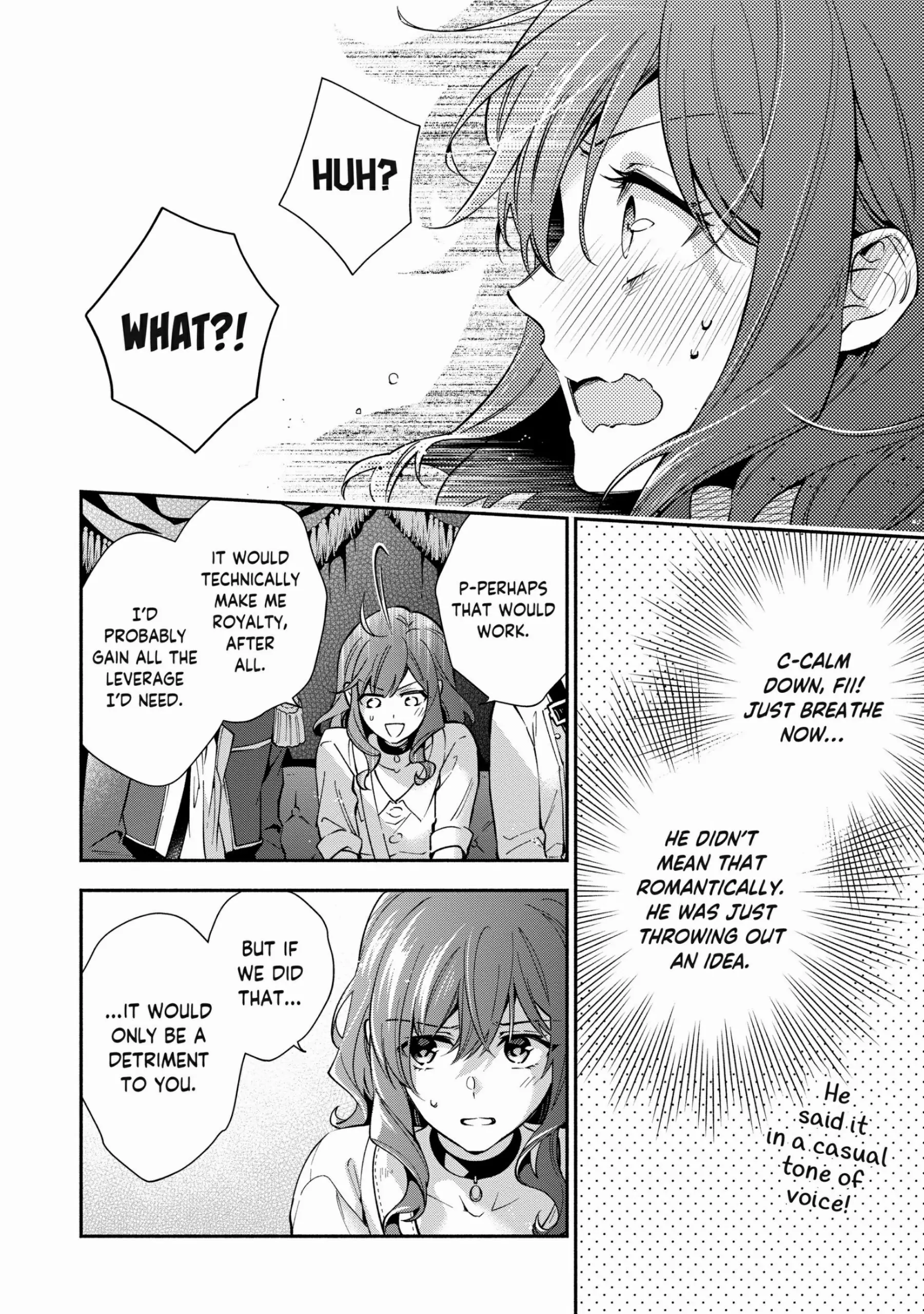 Lady Rose Wants to be a Commoner Chapter 28 - page 8