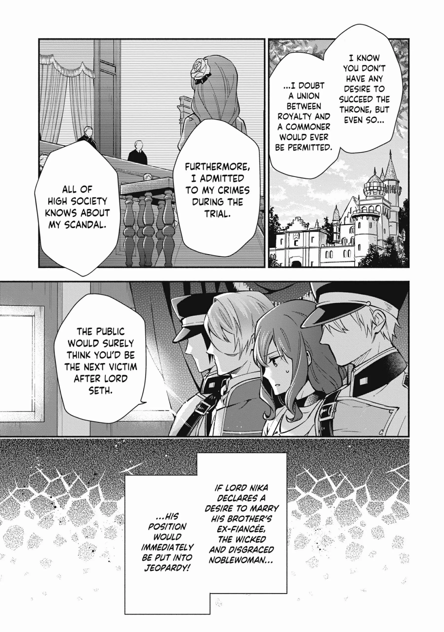 Lady Rose Wants to be a Commoner Chapter 28 - page 9