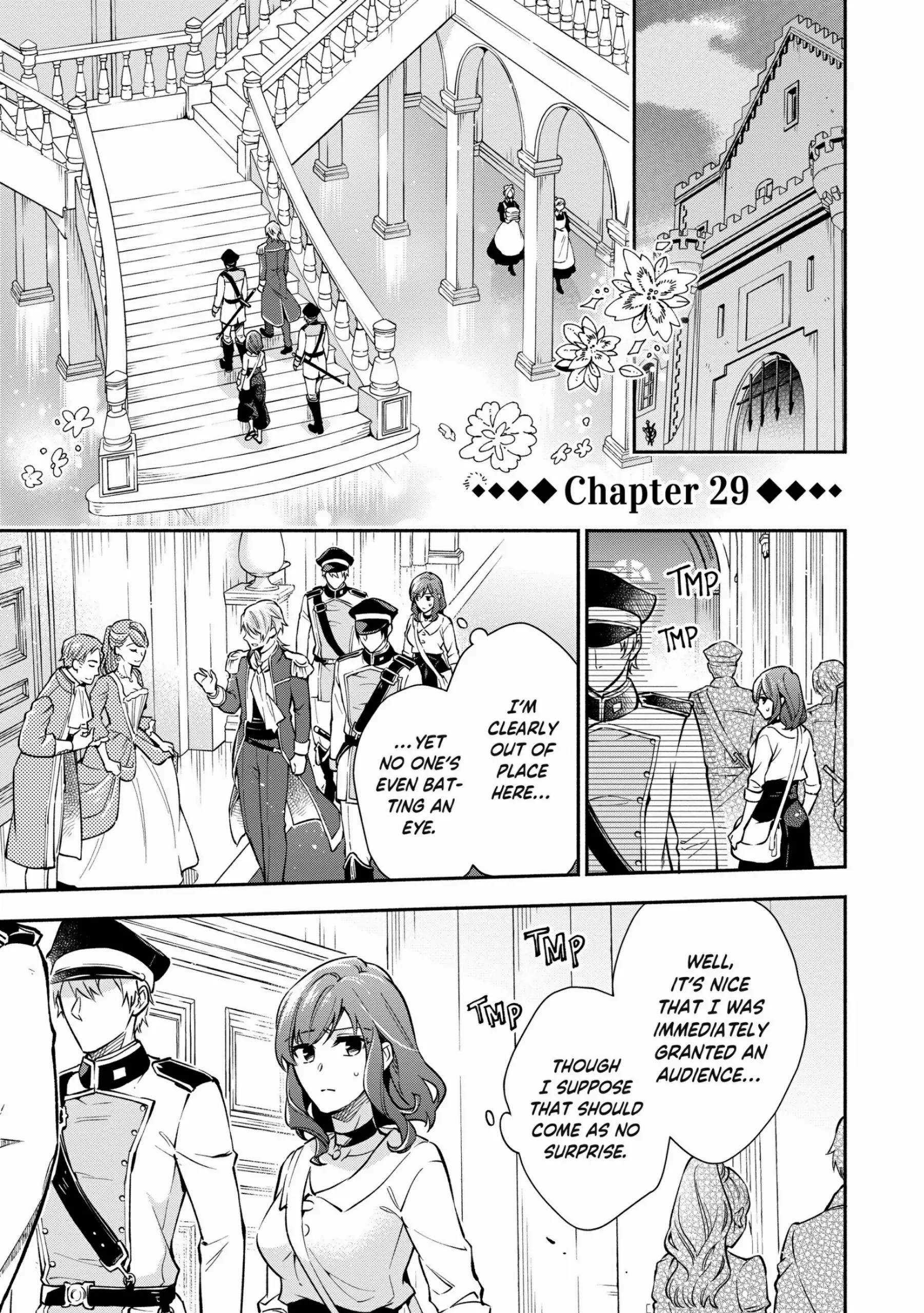 Lady Rose Wants to be a Commoner Chapter 29 - page 1