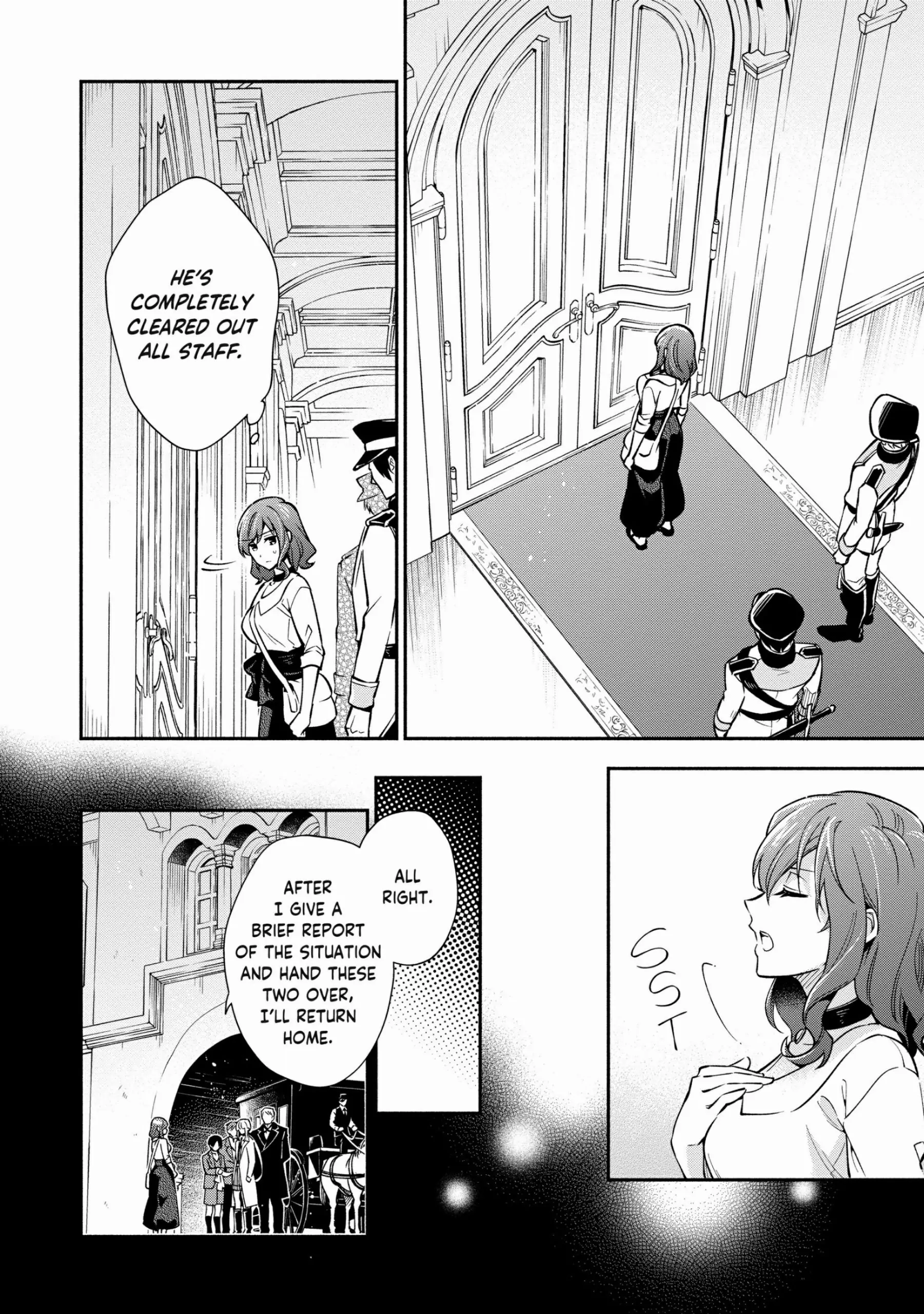 Lady Rose Wants to be a Commoner Chapter 29 - page 10