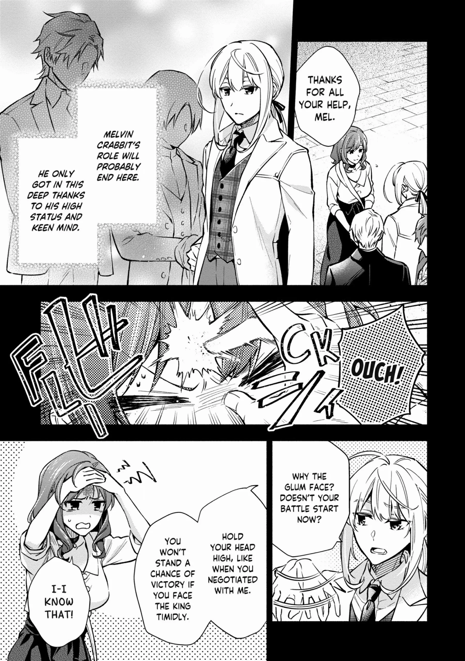 Lady Rose Wants to be a Commoner Chapter 29 - page 11