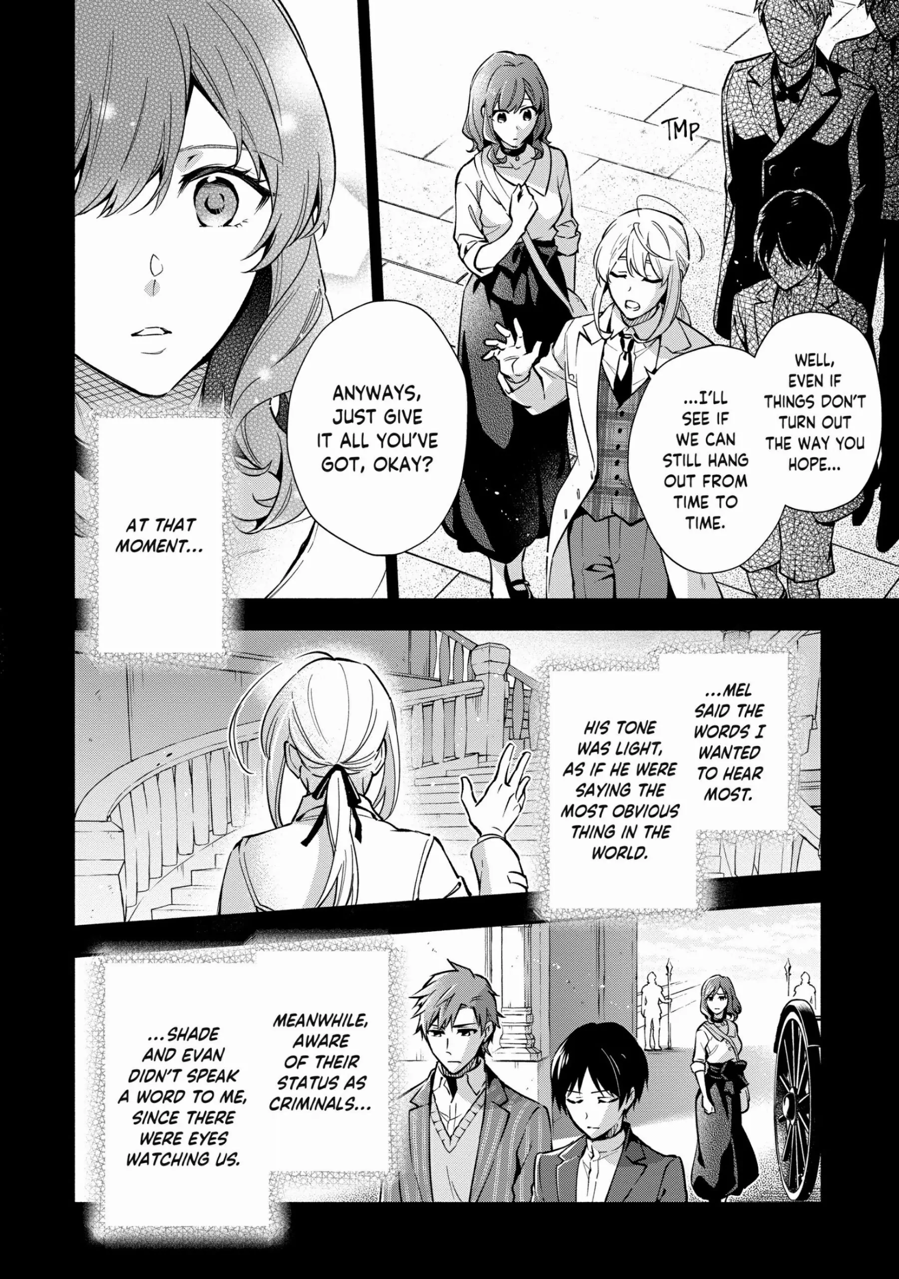 Lady Rose Wants to be a Commoner Chapter 29 - page 12
