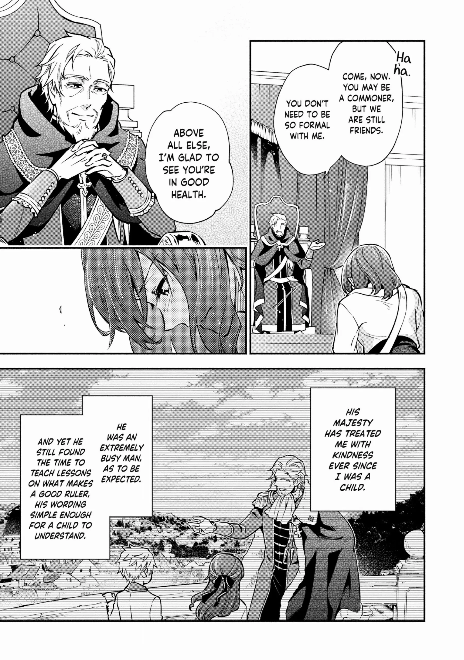 Lady Rose Wants to be a Commoner Chapter 29 - page 17