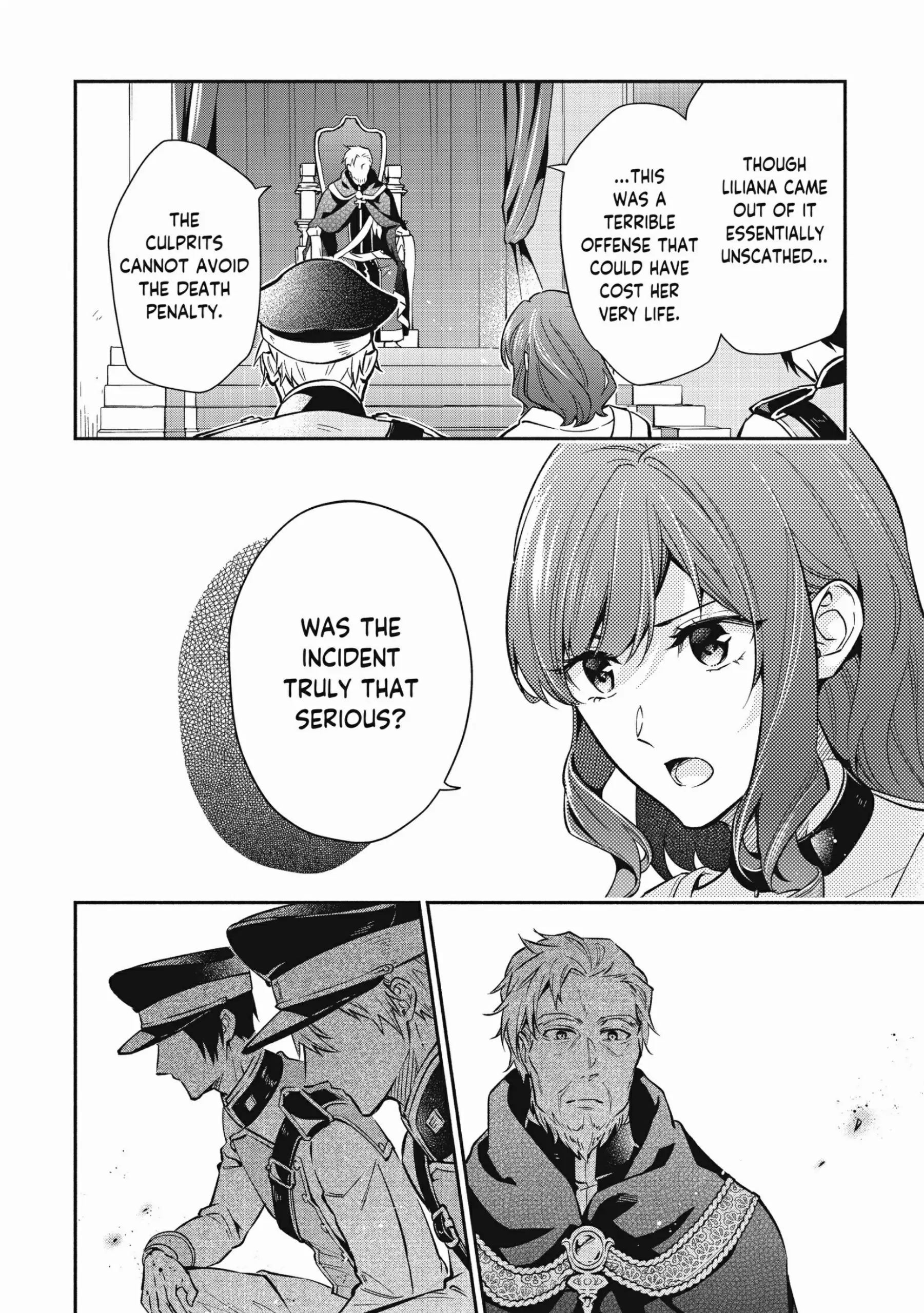 Lady Rose Wants to be a Commoner Chapter 29 - page 20
