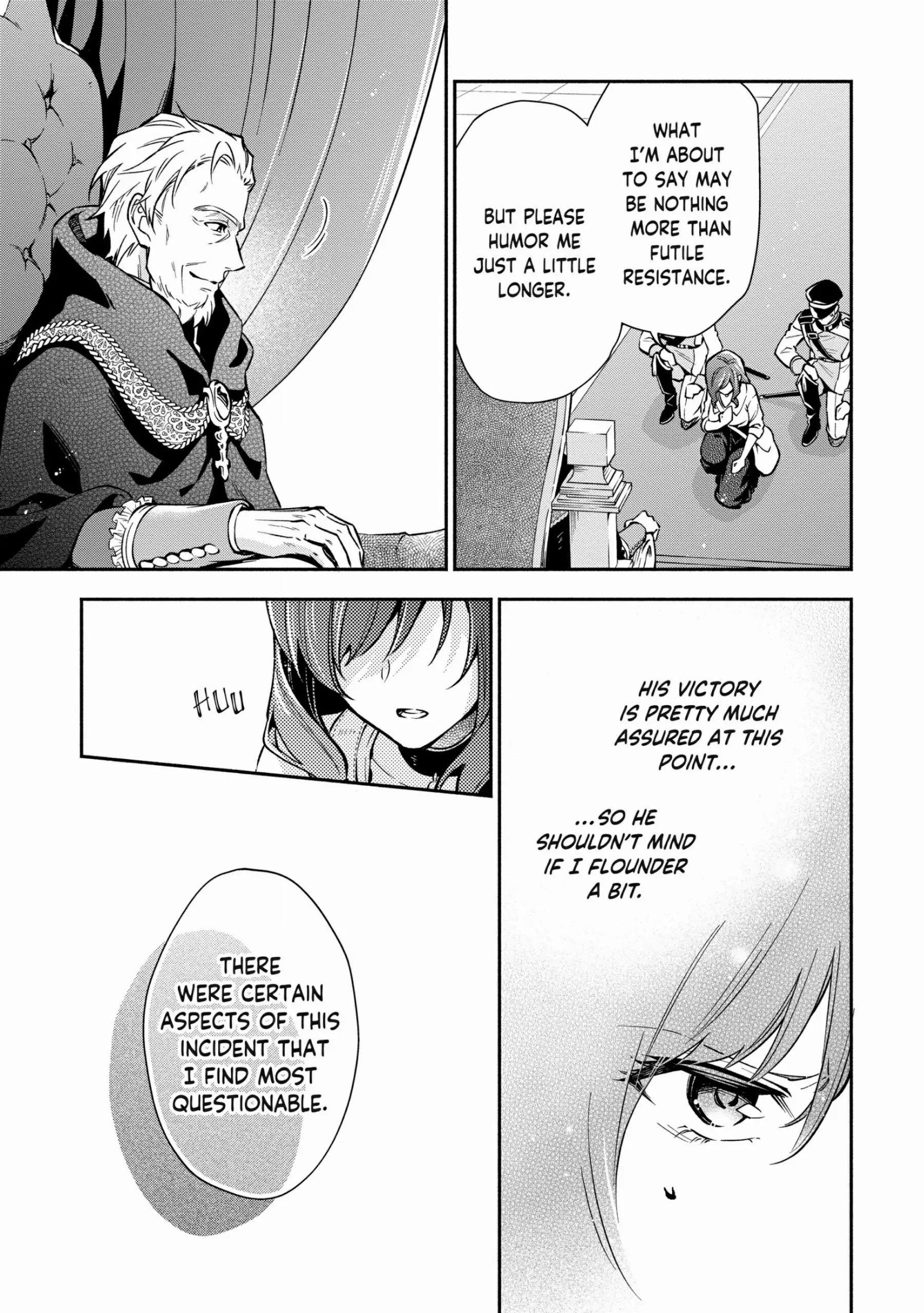Lady Rose Wants to be a Commoner Chapter 29 - page 21