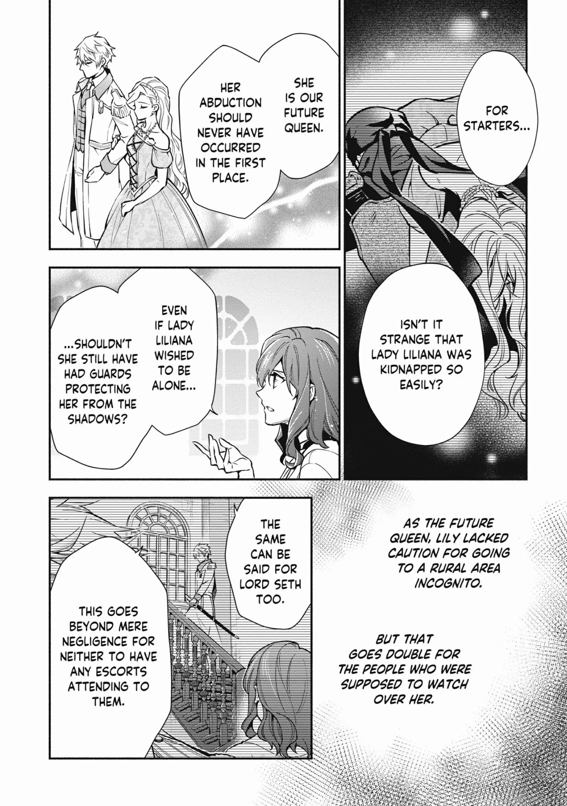 Lady Rose Wants to be a Commoner Chapter 29 - page 22
