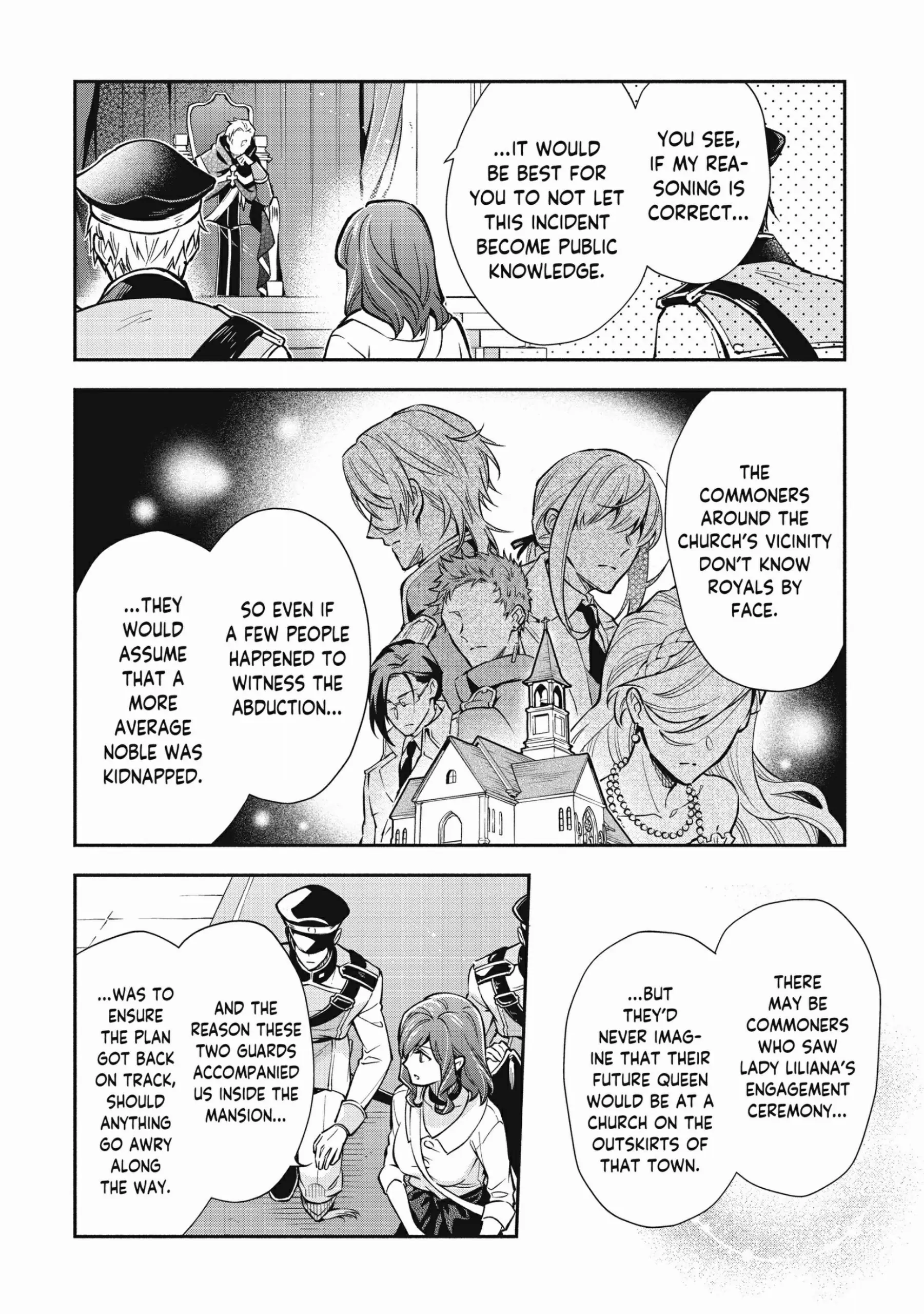 Lady Rose Wants to be a Commoner Chapter 29 - page 28