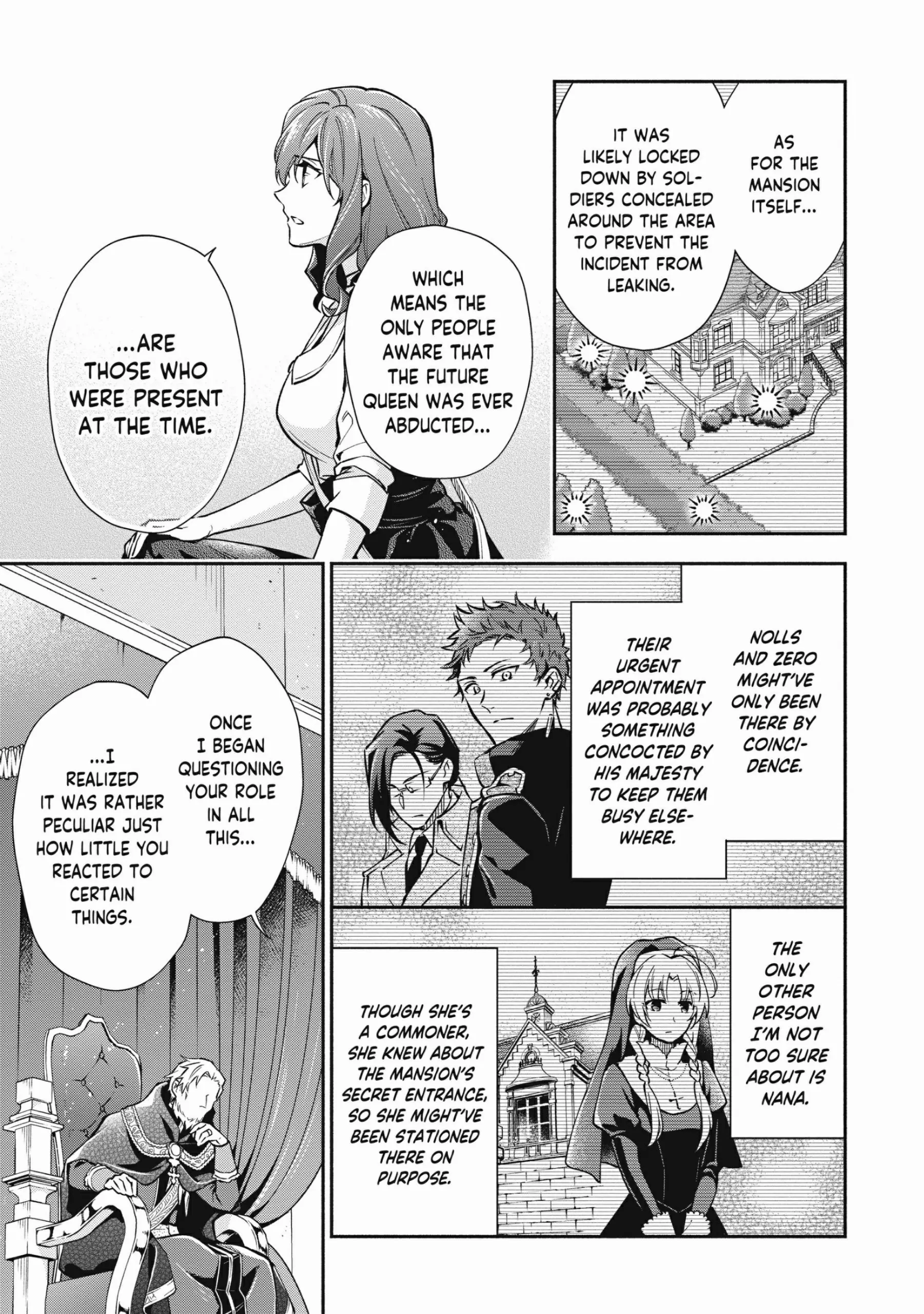 Lady Rose Wants to be a Commoner Chapter 29 - page 29