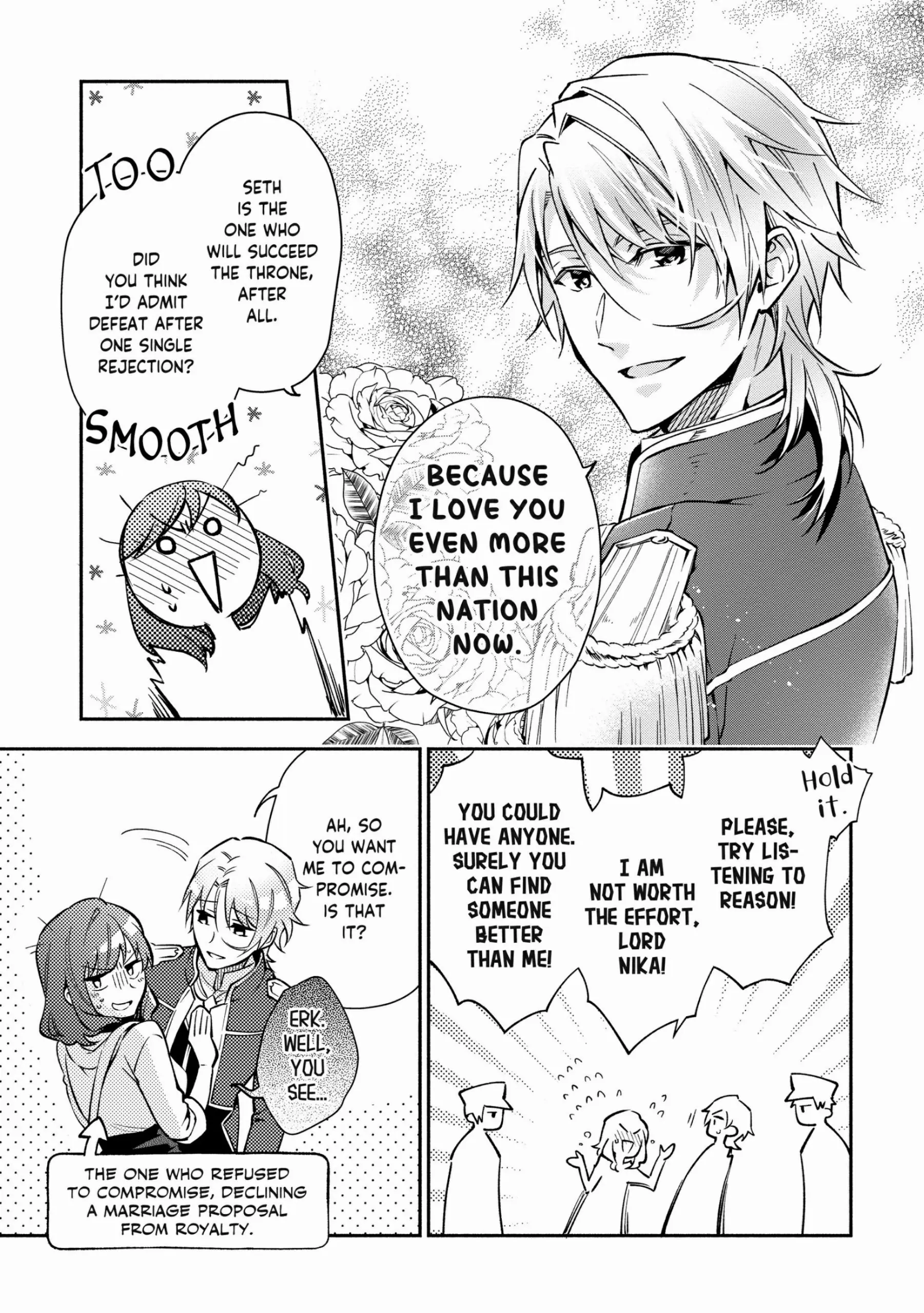 Lady Rose Wants to be a Commoner Chapter 29 - page 3