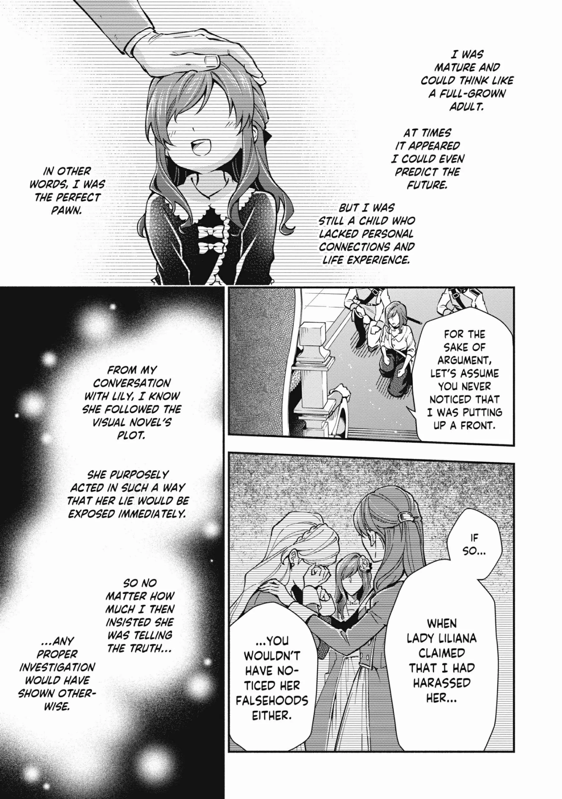 Lady Rose Wants to be a Commoner Chapter 29 - page 31