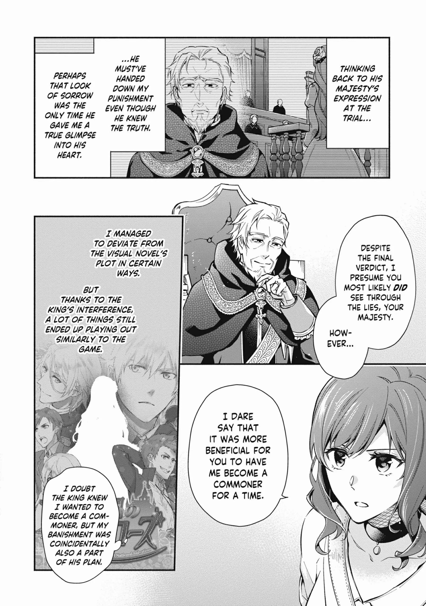 Lady Rose Wants to be a Commoner Chapter 29 - page 32