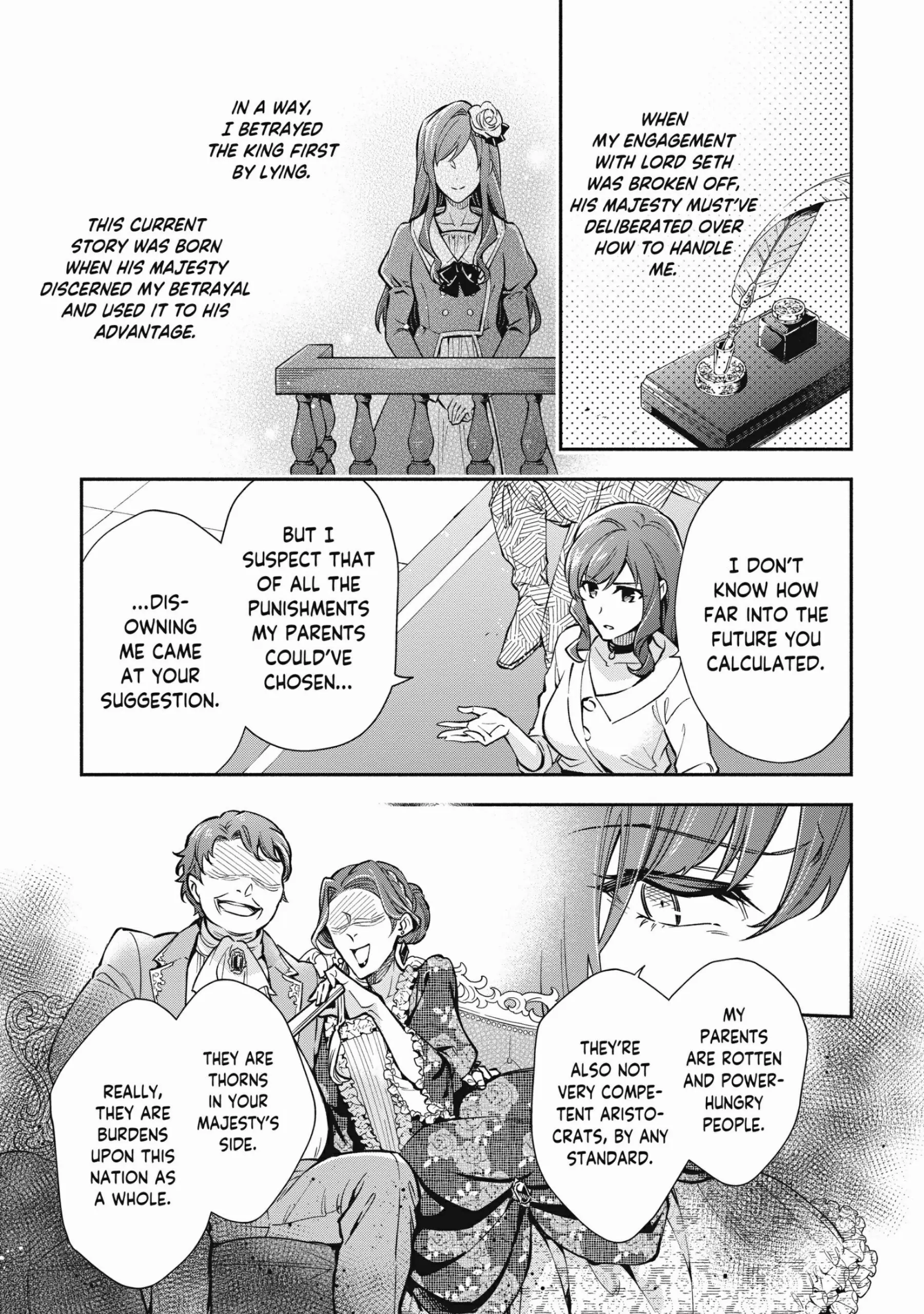 Lady Rose Wants to be a Commoner Chapter 29 - page 33