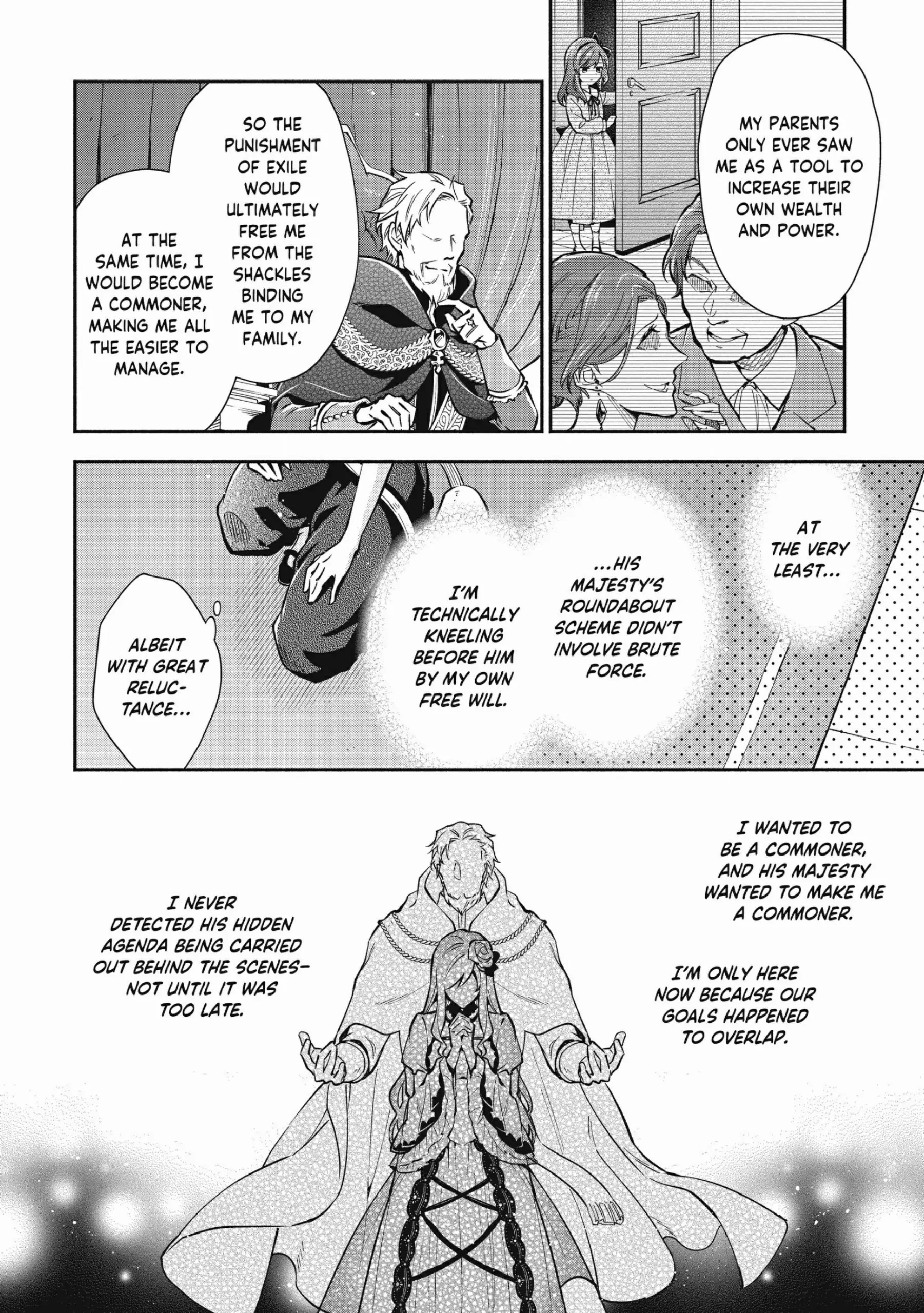 Lady Rose Wants to be a Commoner Chapter 29 - page 34
