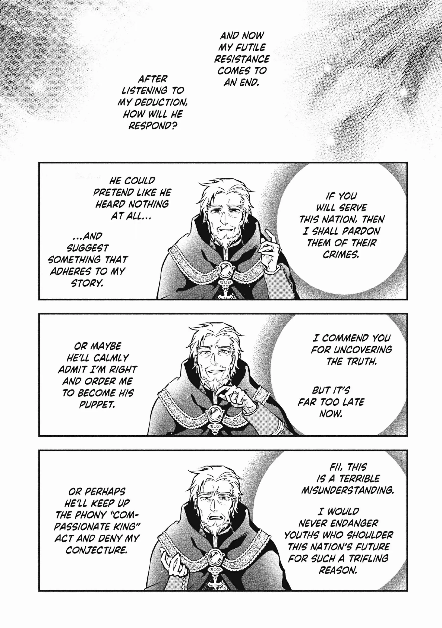 Lady Rose Wants to be a Commoner Chapter 29 - page 37