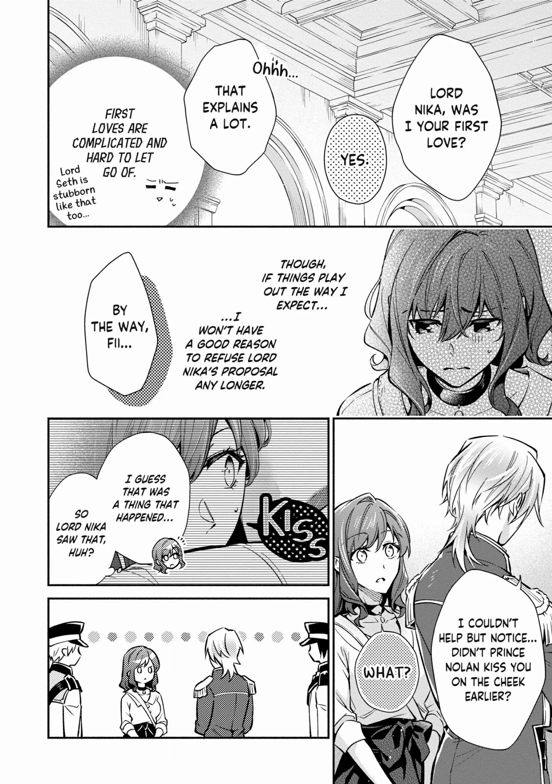 Lady Rose Wants to be a Commoner Chapter 29 - page 4