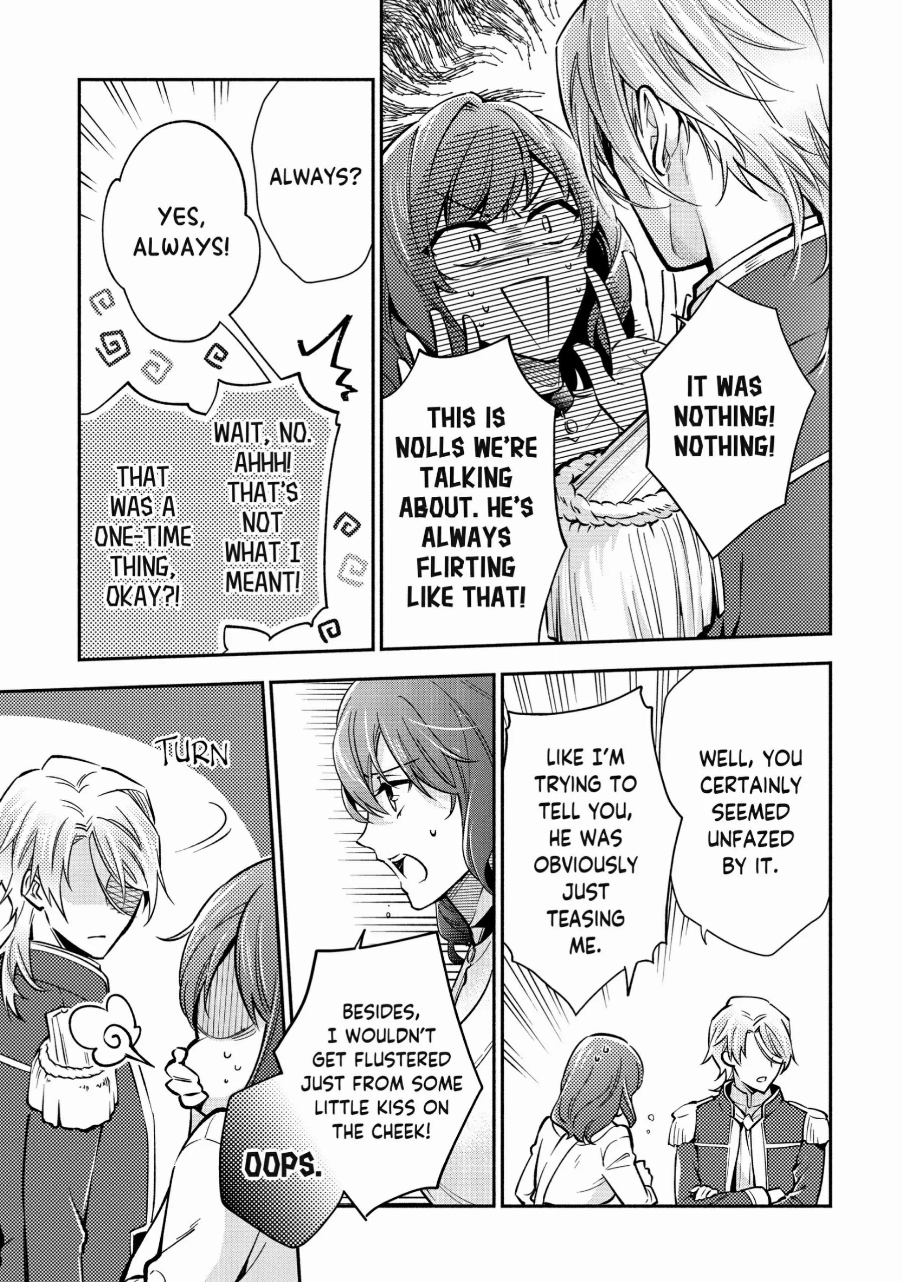 Lady Rose Wants to be a Commoner Chapter 29 - page 5