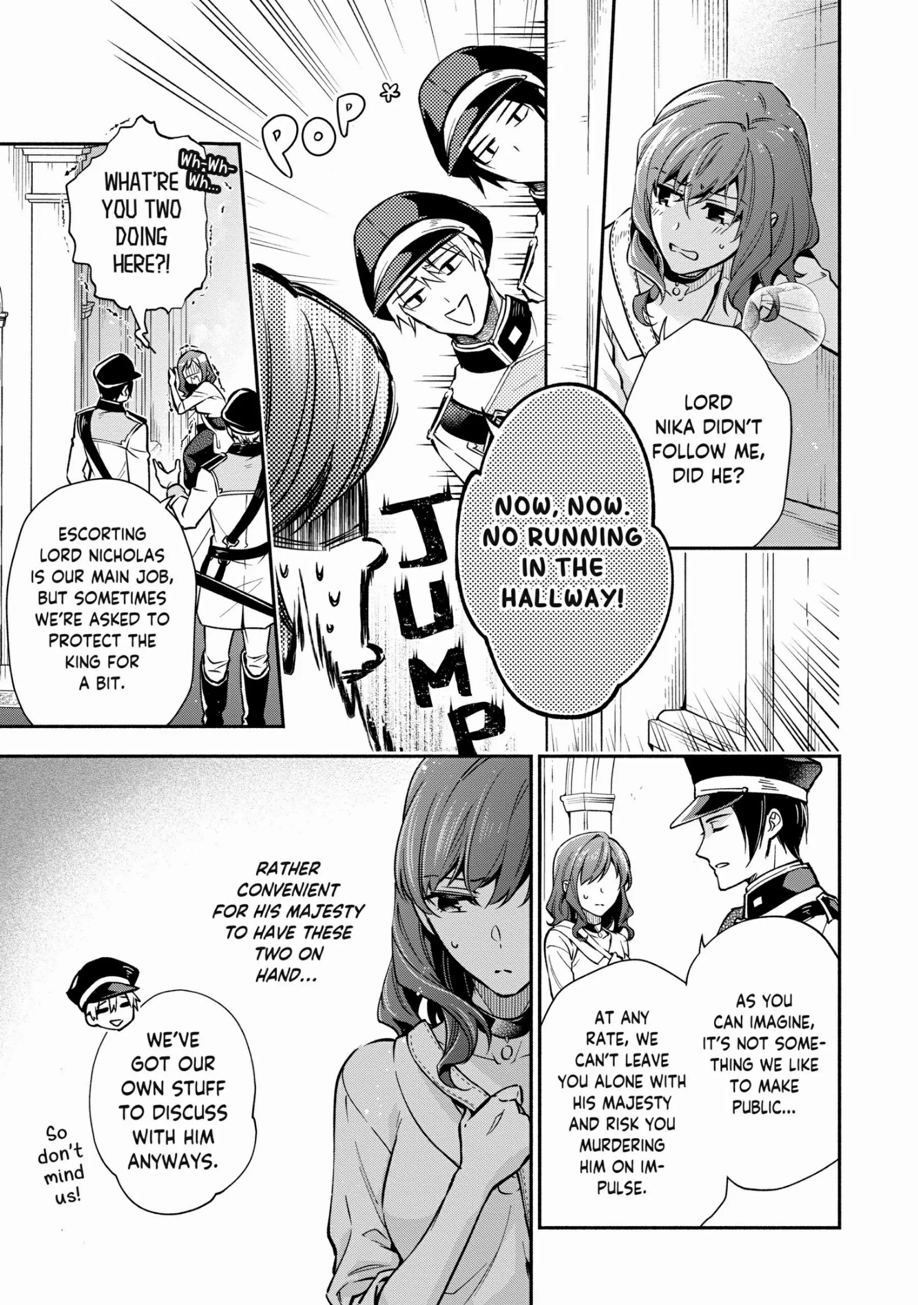 Lady Rose Wants to be a Commoner Chapter 29 - page 7