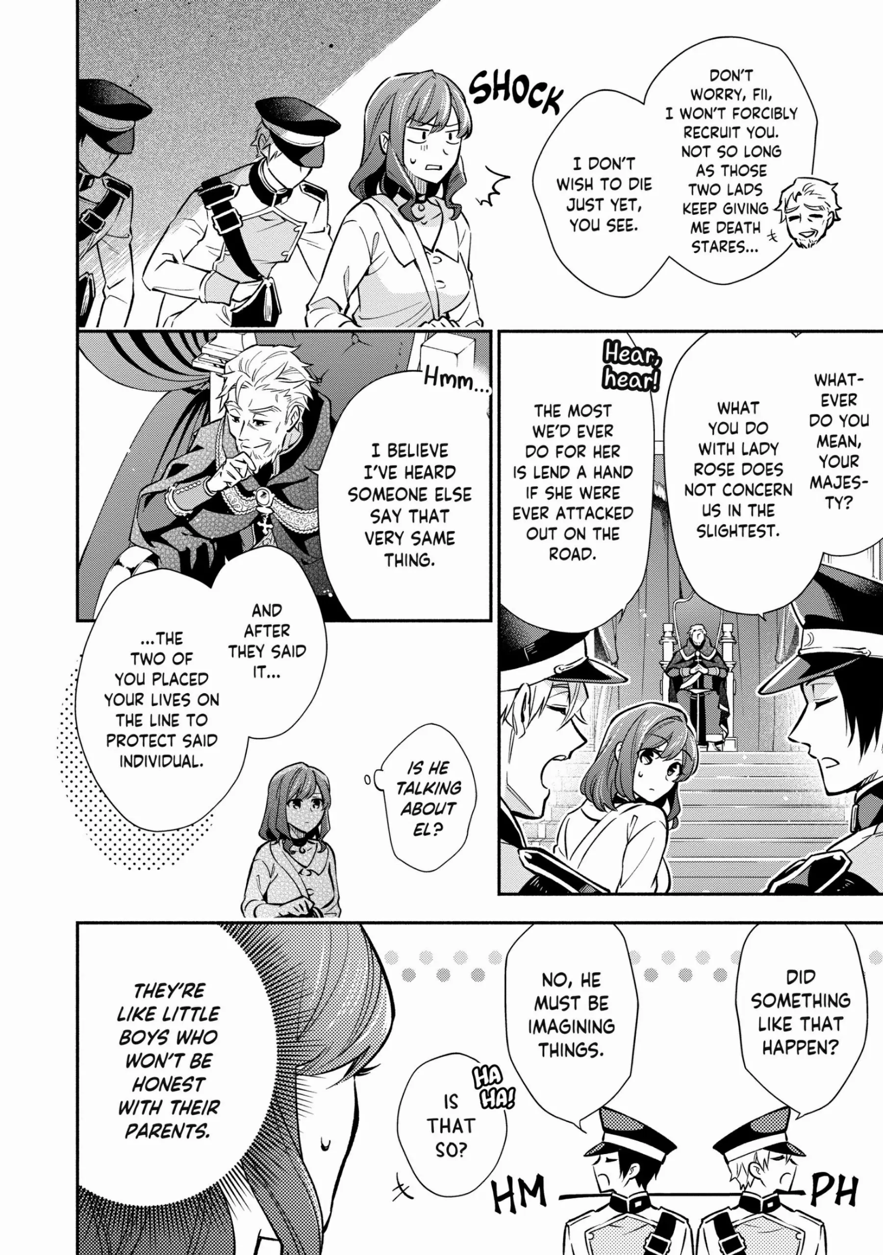 Lady Rose Wants to be a Commoner Chapter 30 - page 12