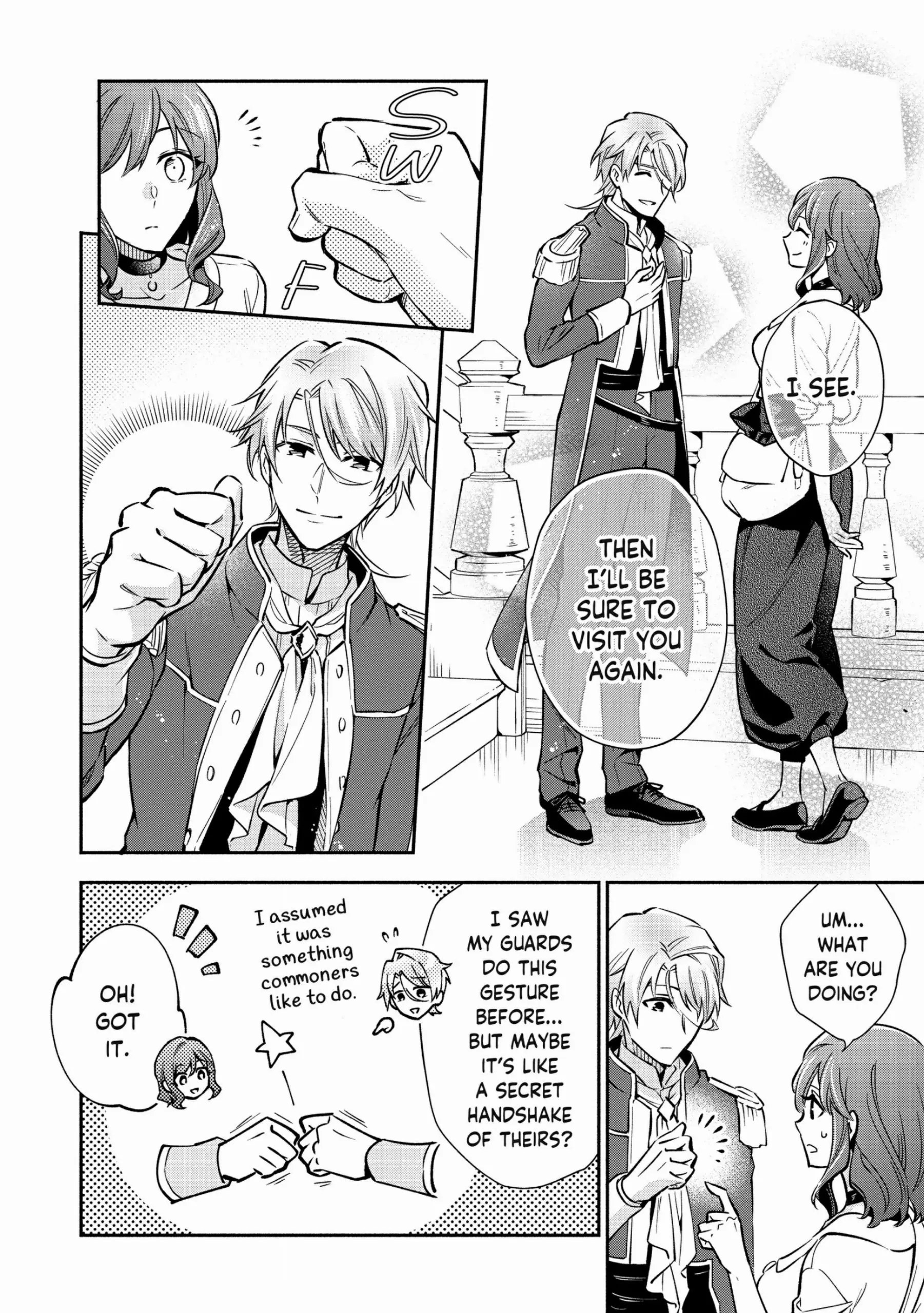 Lady Rose Wants to be a Commoner Chapter 30 - page 27