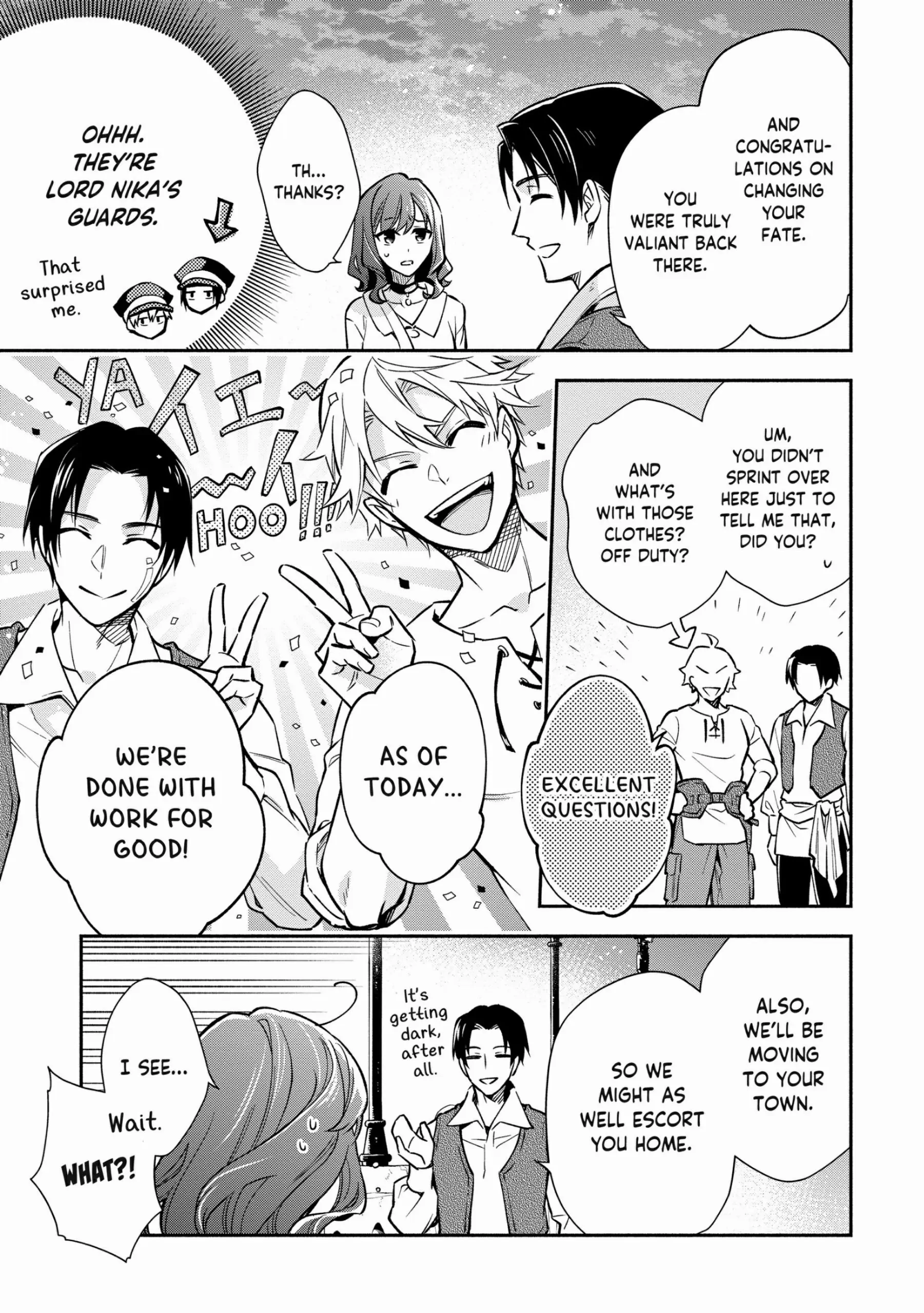 Lady Rose Wants to be a Commoner Chapter 30 - page 33