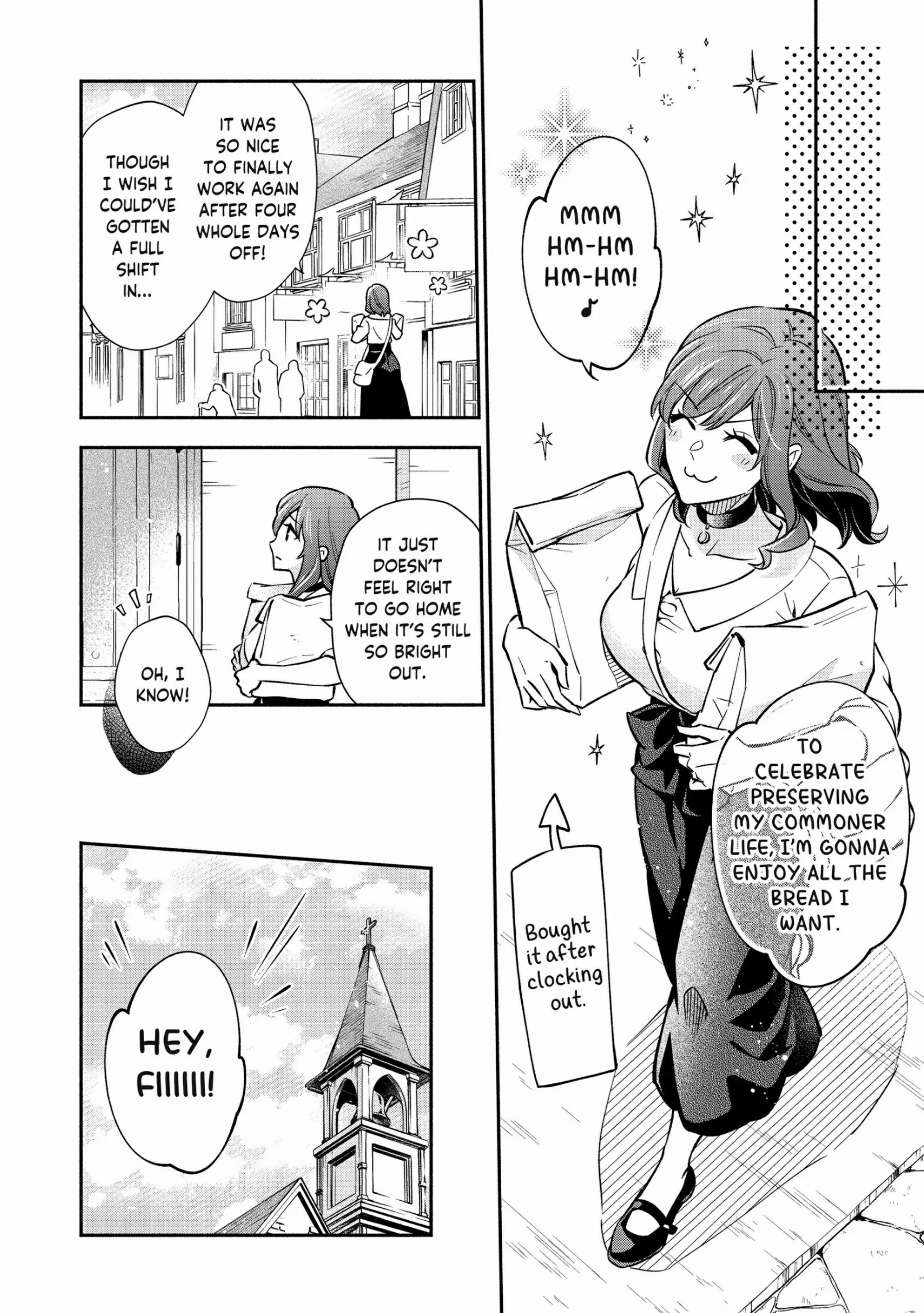 Lady Rose Wants to be a Commoner Chapter 31 - page 10