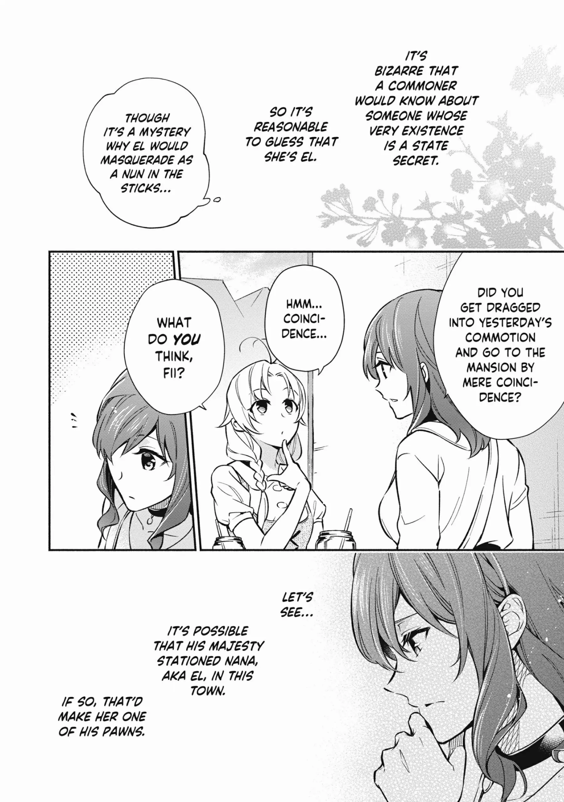 Lady Rose Wants to be a Commoner Chapter 31 - page 16